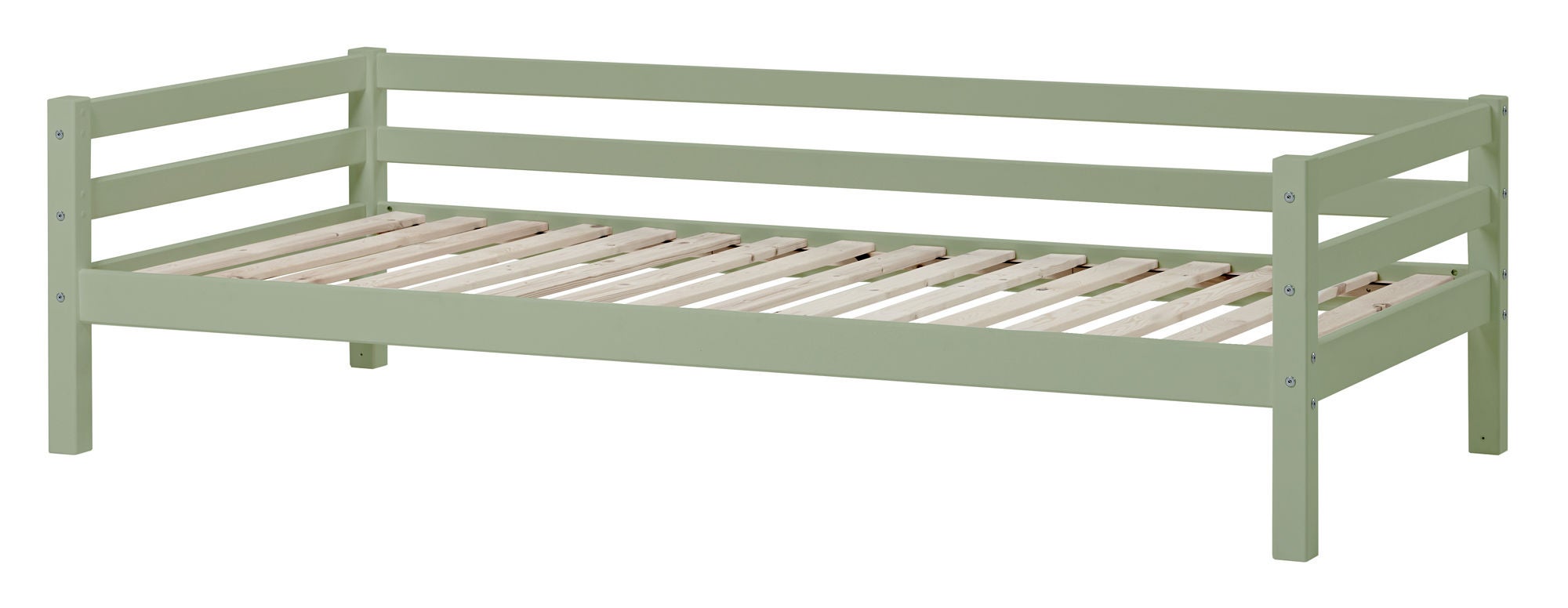 Hoppekids Juniorisänky Basic 90x200 cm, Pale Green