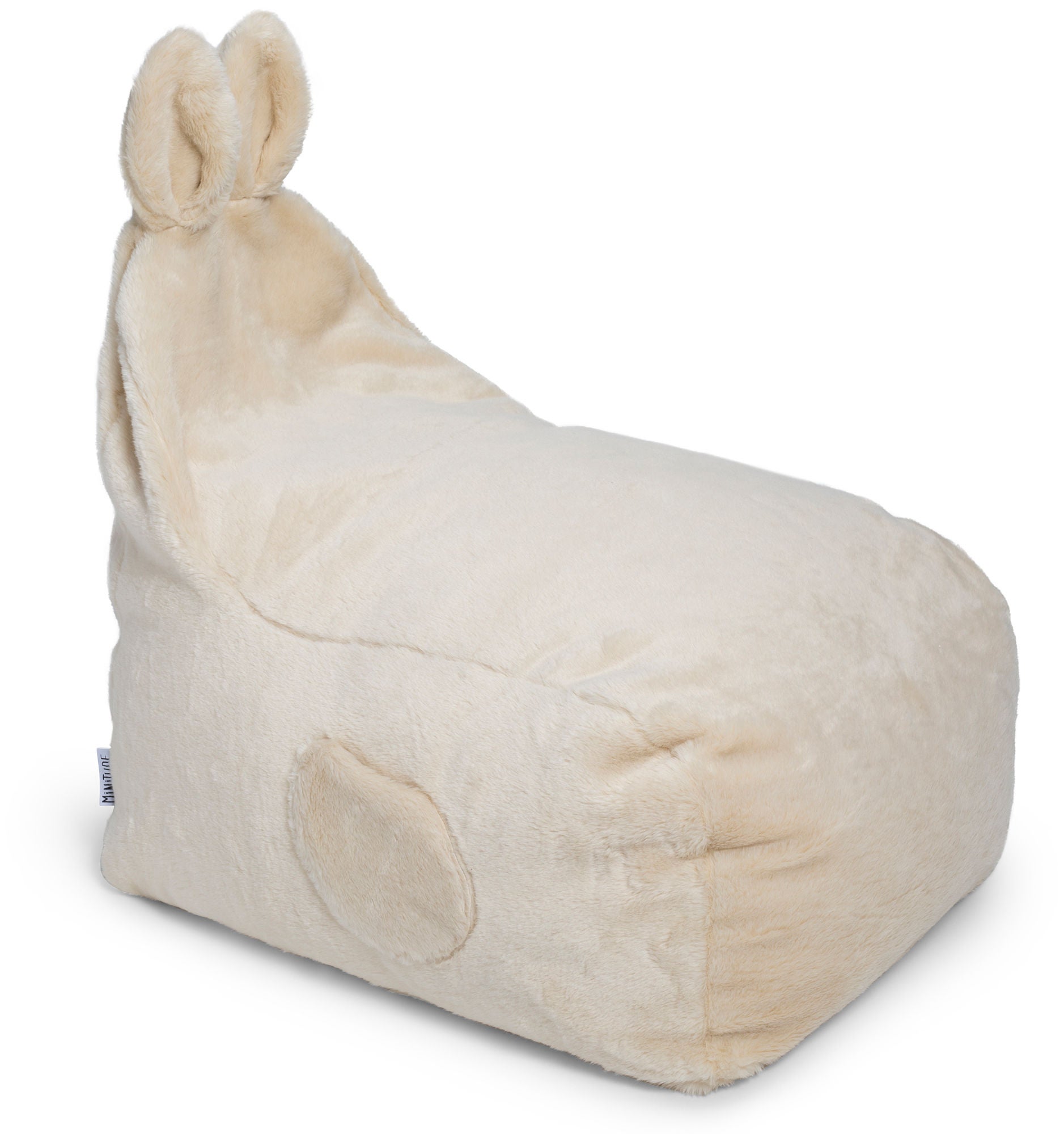 Minitude Jänis Iso Säkkituoli, Beige