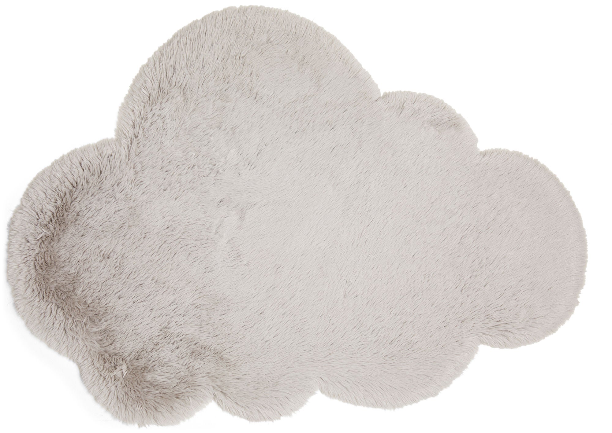Alice & Fox Matto Fake Fur Cloud, Silver