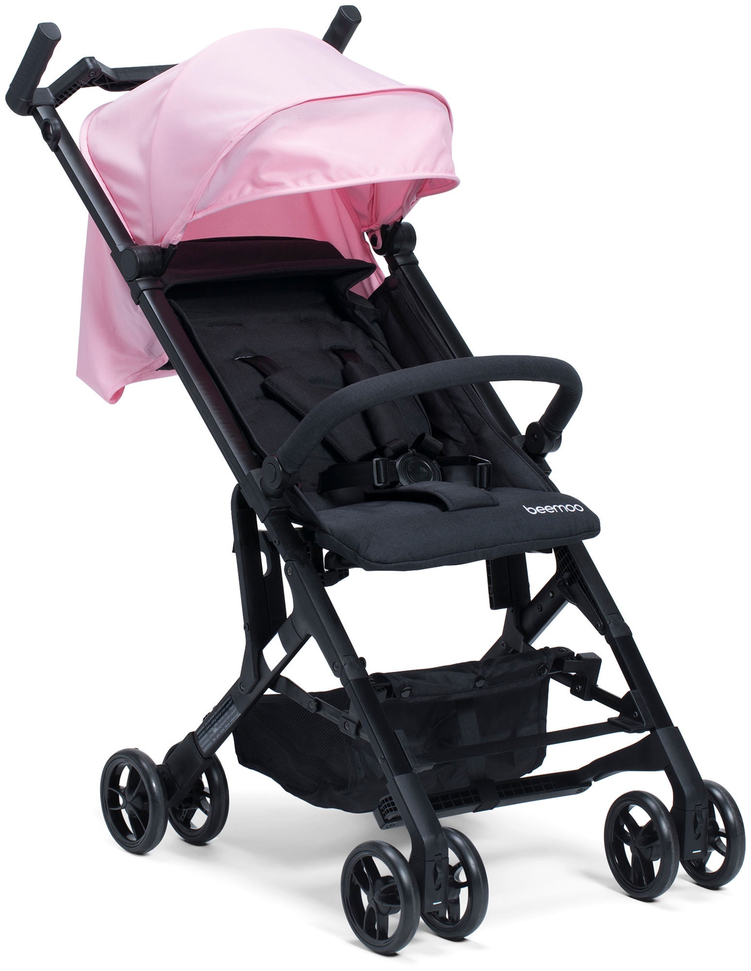 Beemoo Transformer Lastenrattaat, Pink/Black