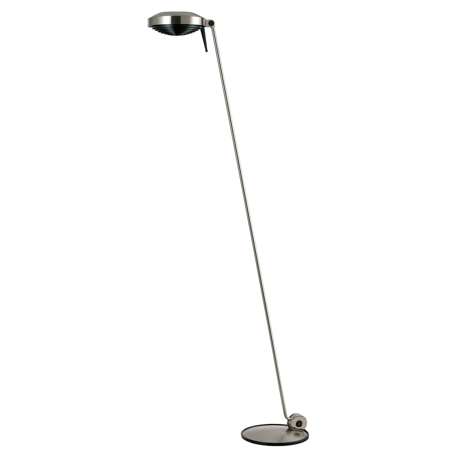 Lumina Elle 1 -LED-lattiavalo 180 cm nikkeli