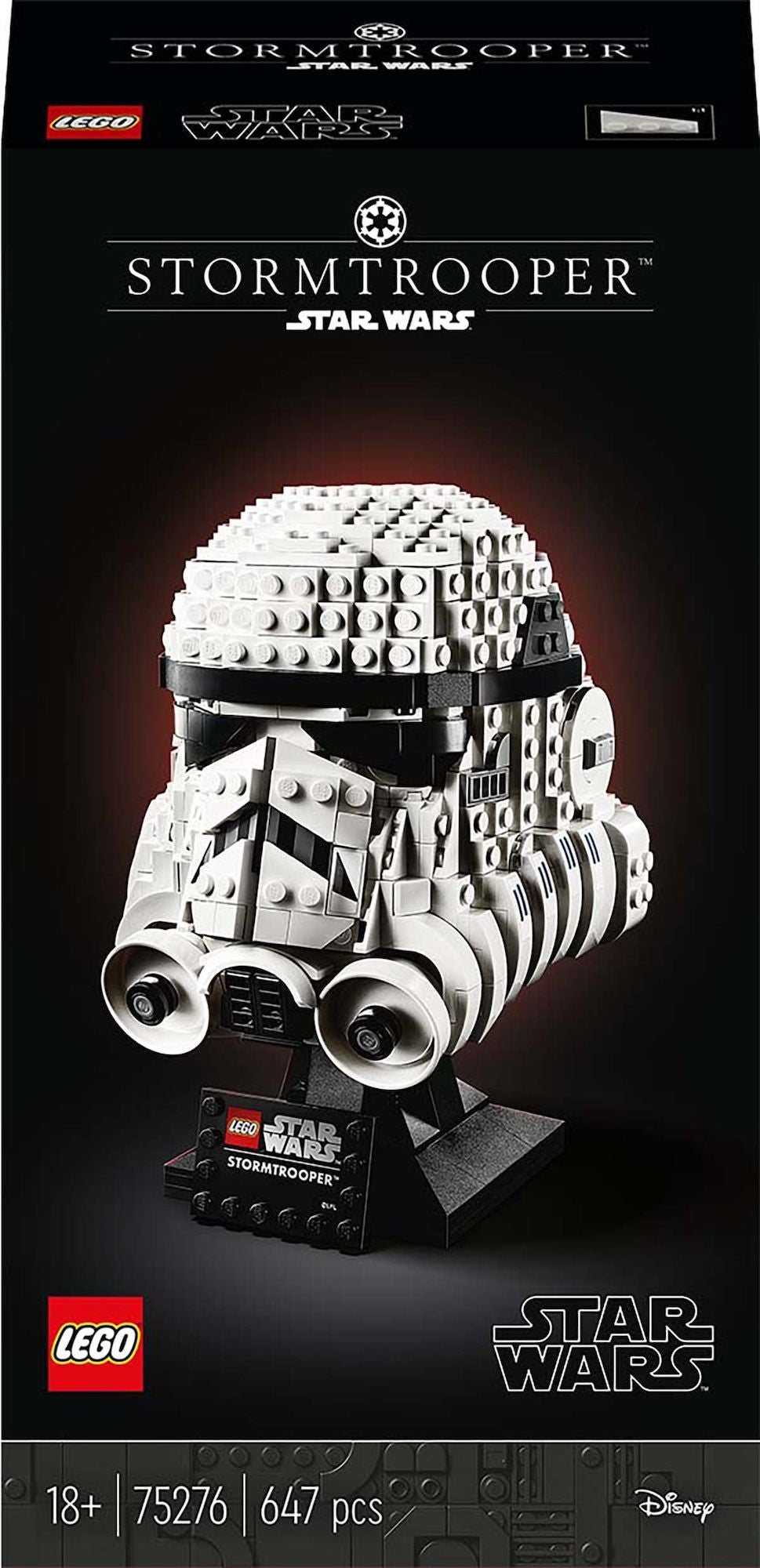 LEGO Star Wars 75276 Stormtrooper-kypärä