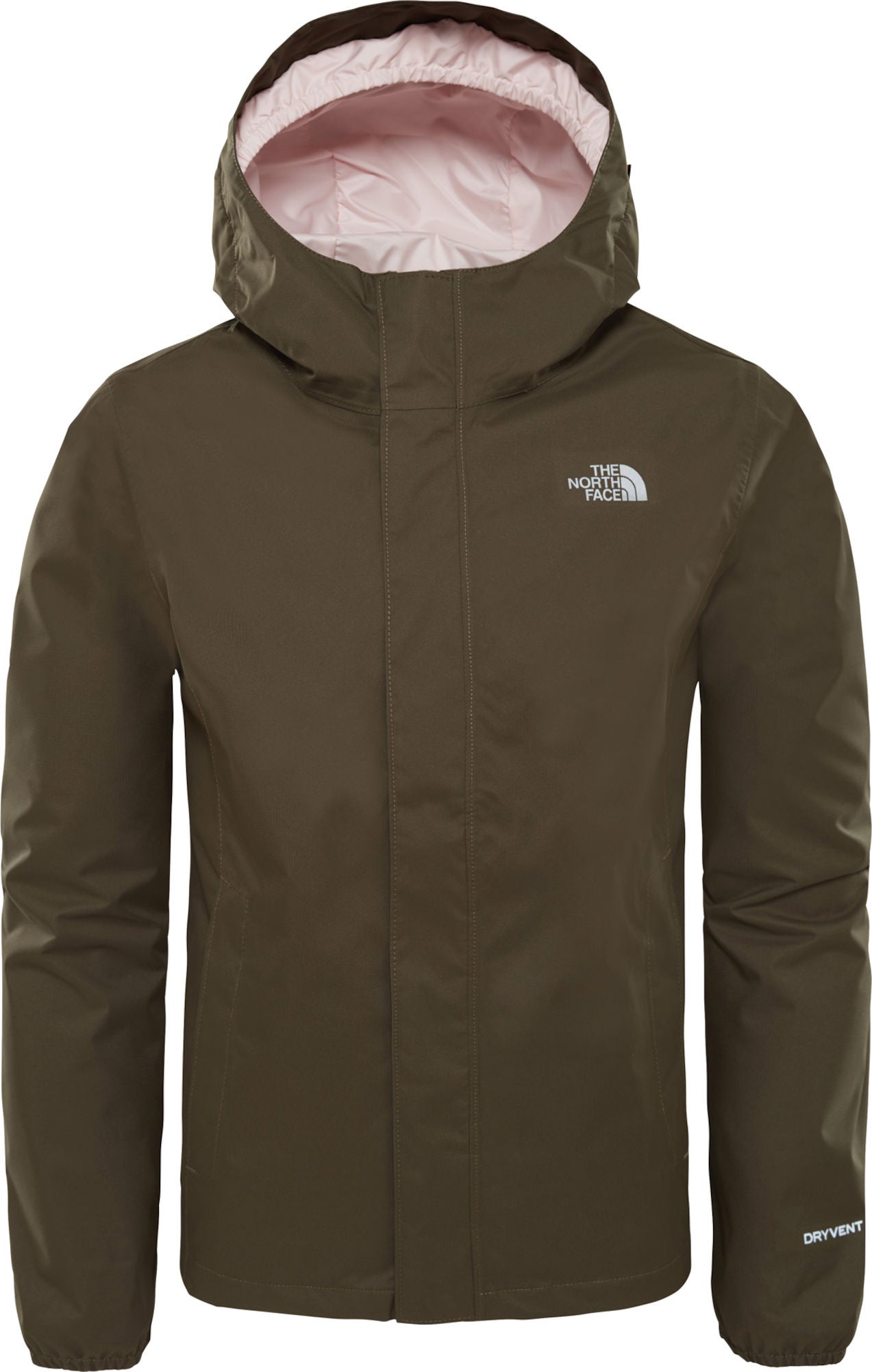 The North Face Resolve Reflective Talvitakki Lapsi, New Taupe Green S