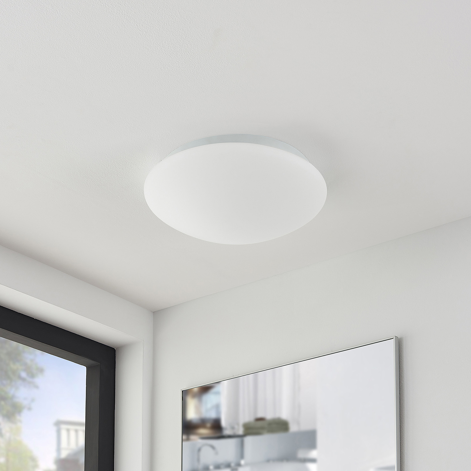 Arcchio Marlie -LED-kattovalaisin, IP44, 3 000 K