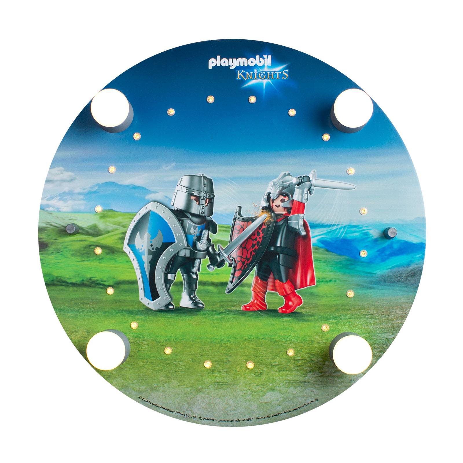 Kattovalaisin PLAYMOBIL Knights, pyöreä