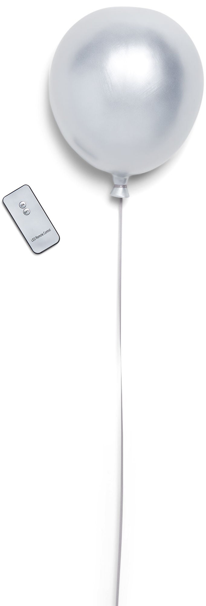 Lilou Lilou Seinävalaisin Ilmapallo, Silver