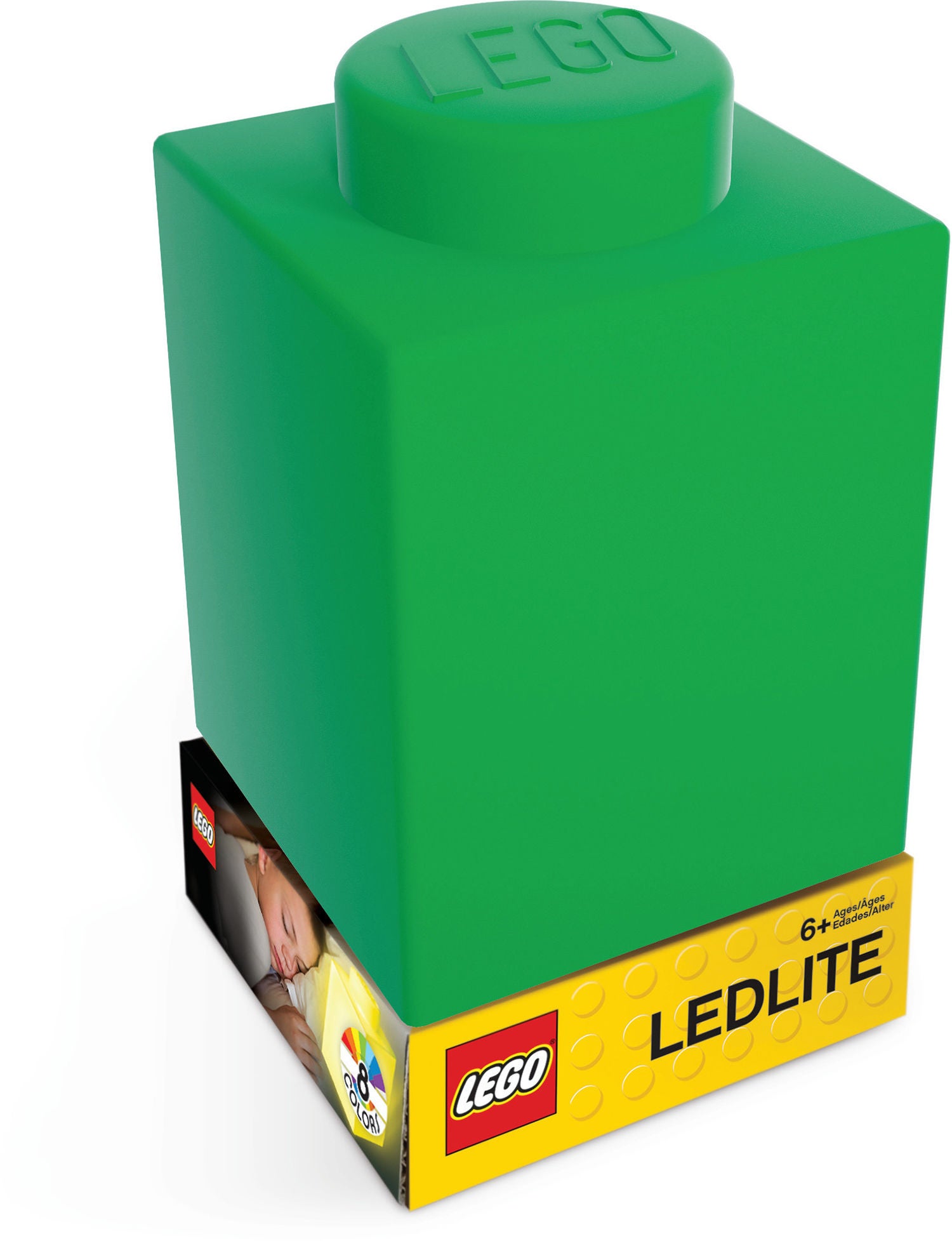 LEGO Classic Silicone Brick Yövalo, Vihreä
