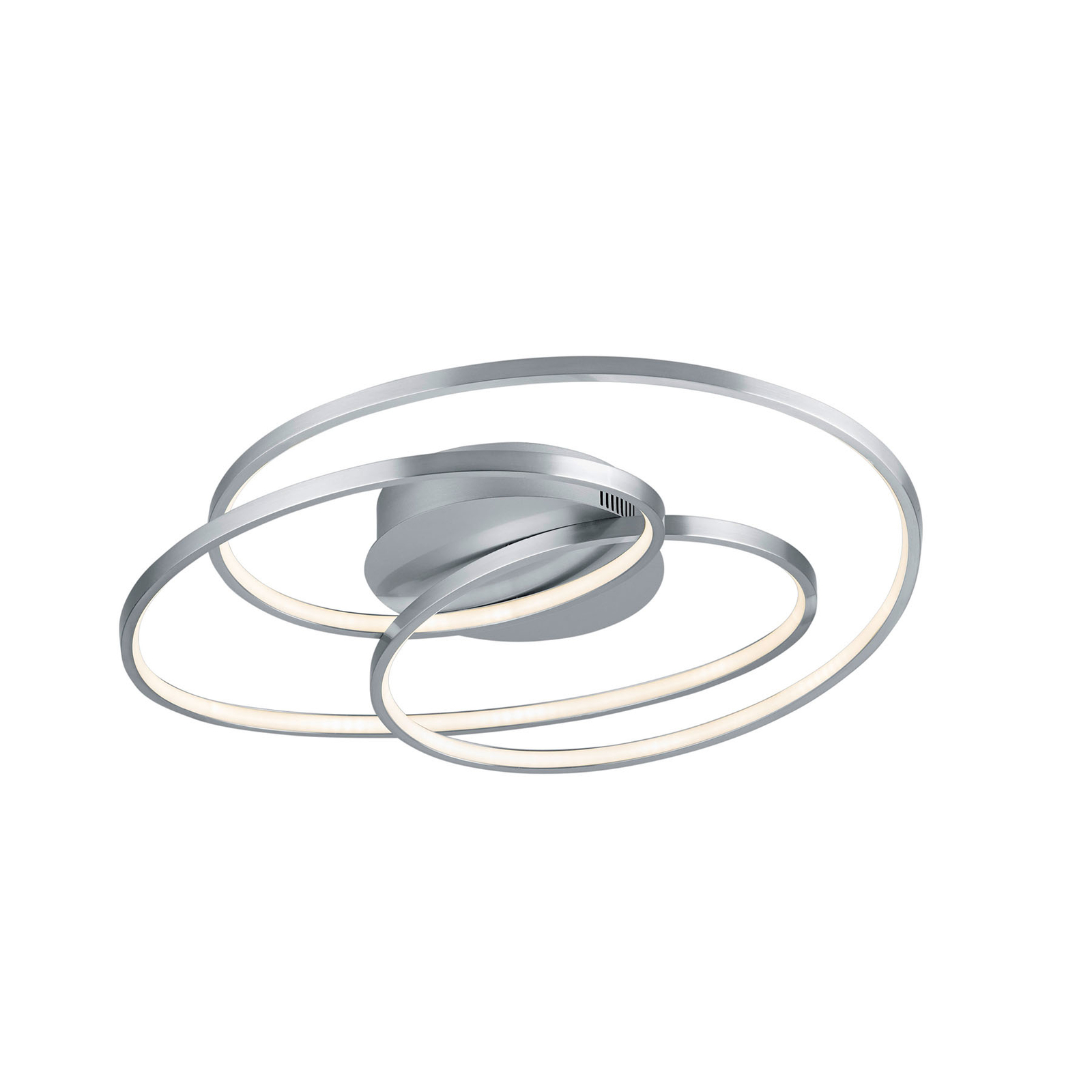 LED-kattovalaisin Gale, 60 cm, matta nikkeli