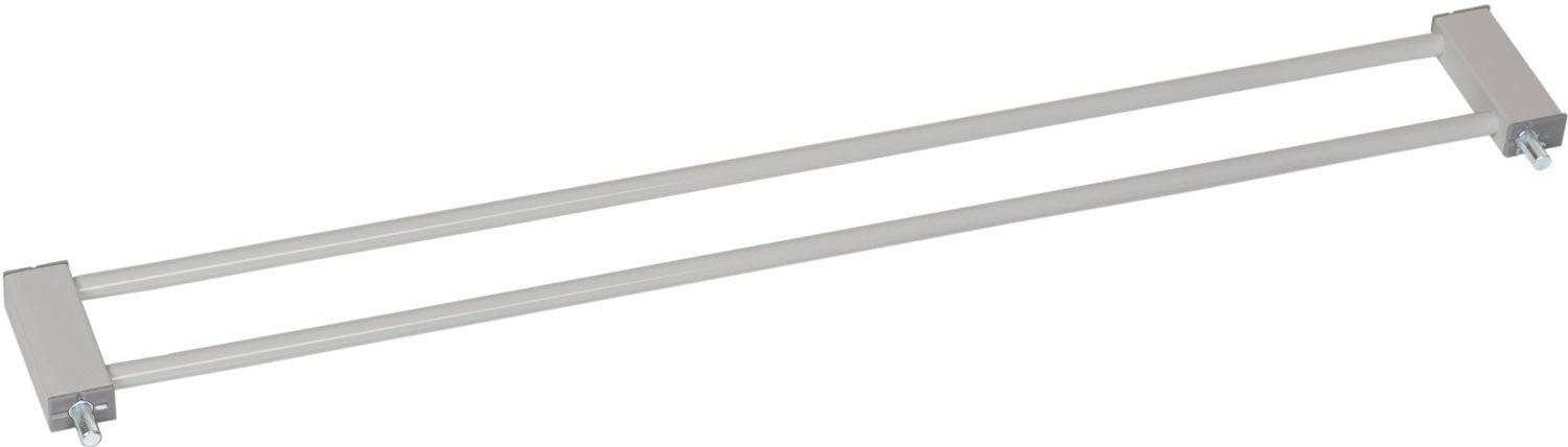 Hauck Woodlock Safegate Förlängning 9 cm, Silver