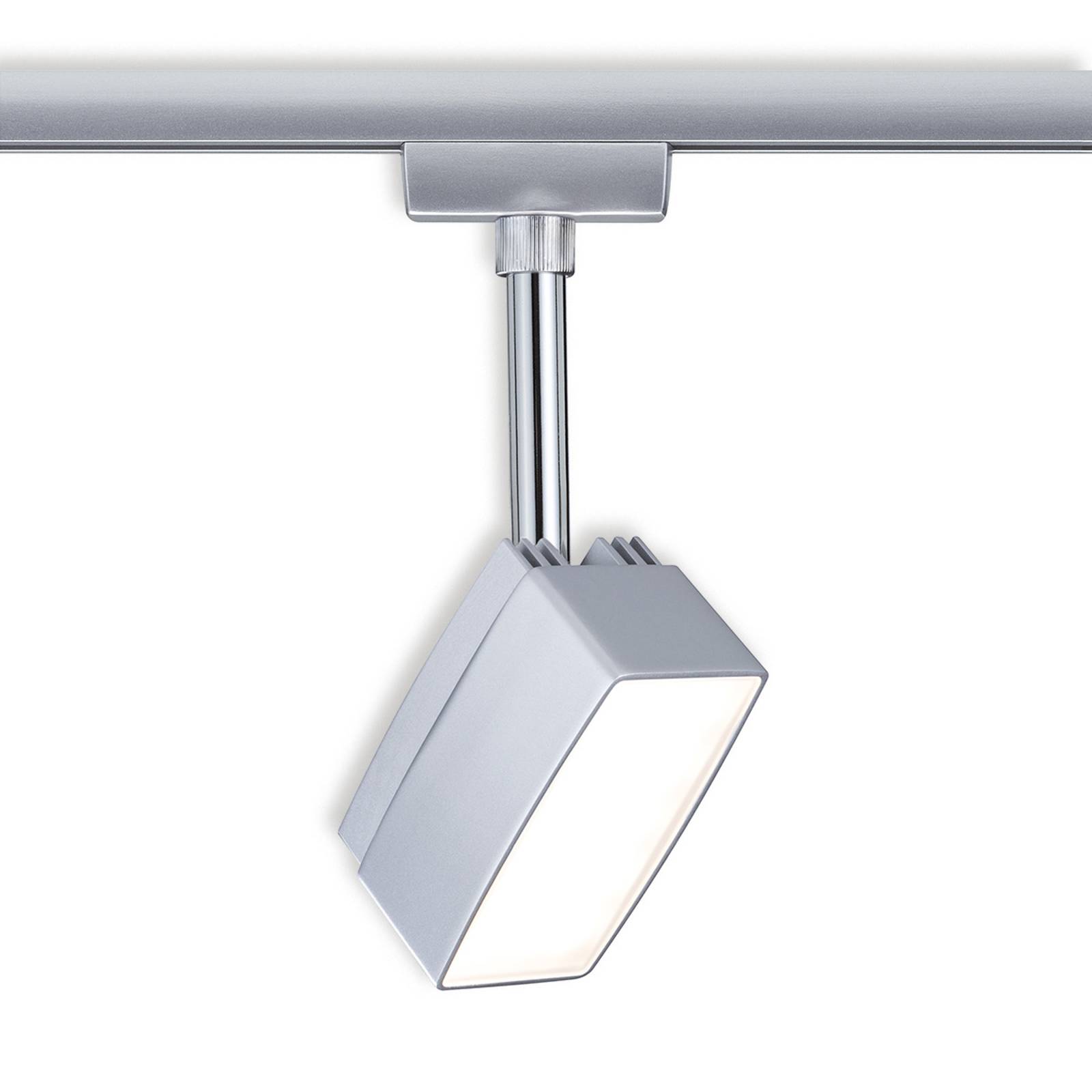 Paulmann URail Pedal -LED-spottivalo 5W, kromi