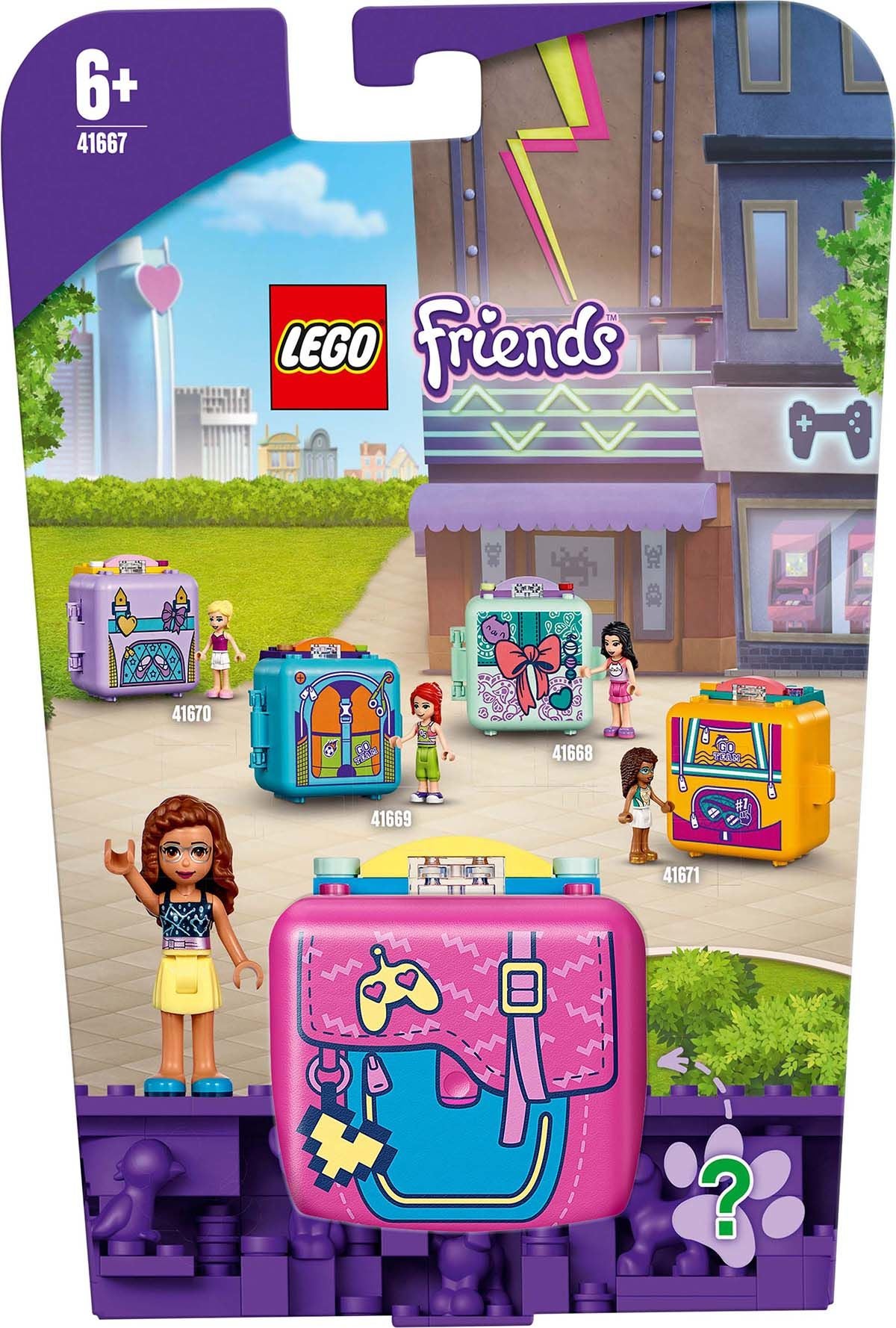 LEGO Friends 41667 Olivian Pelikuutio