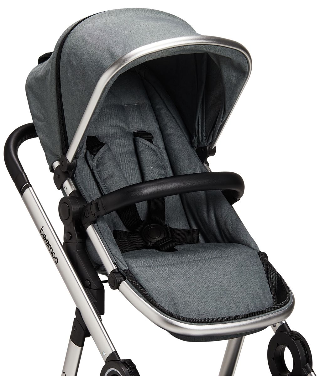 Beemoo Twin Travel+ Istuin, Stone Green