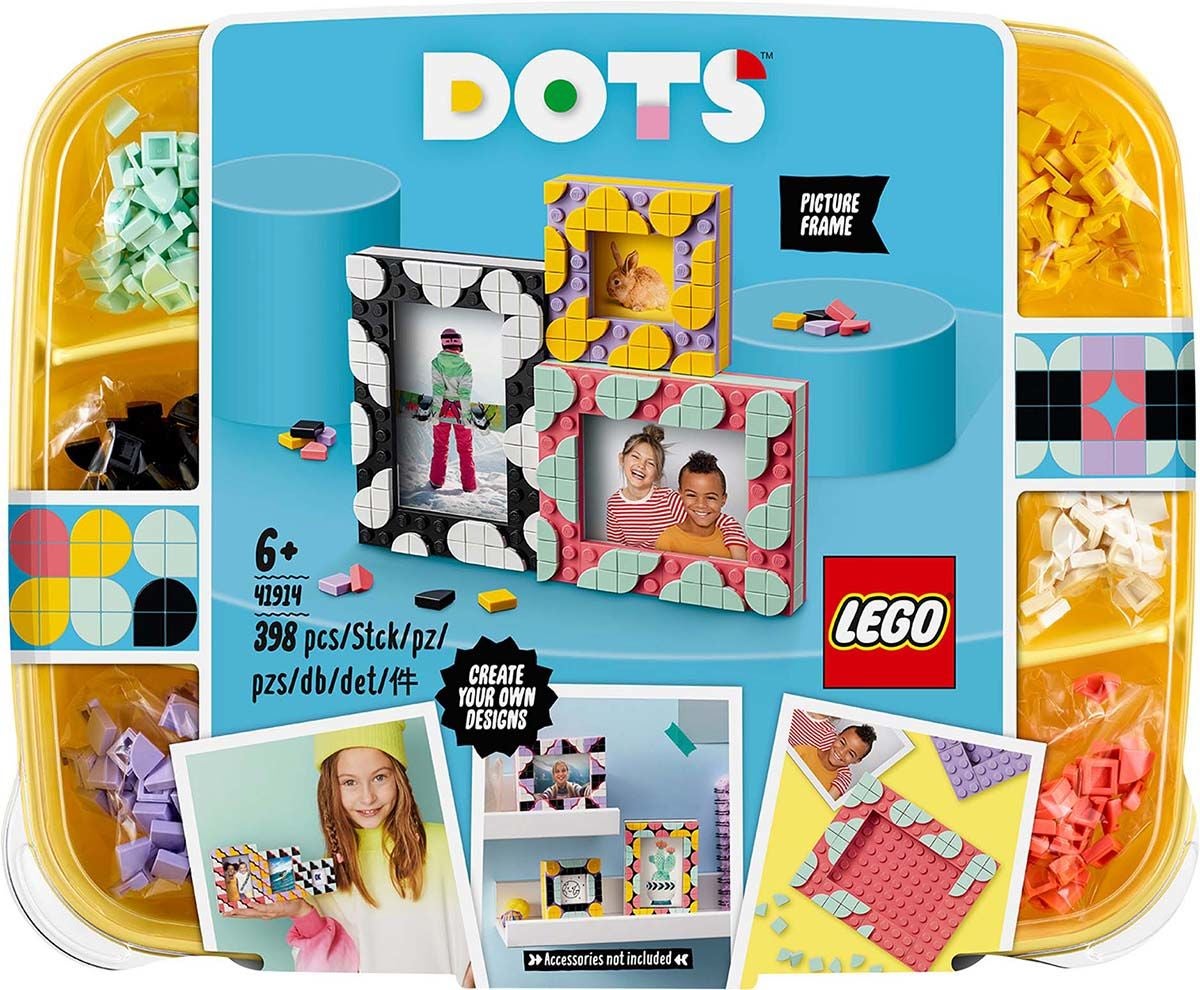 LEGO DOTS 41914 Kekseliäät kuvakehykset