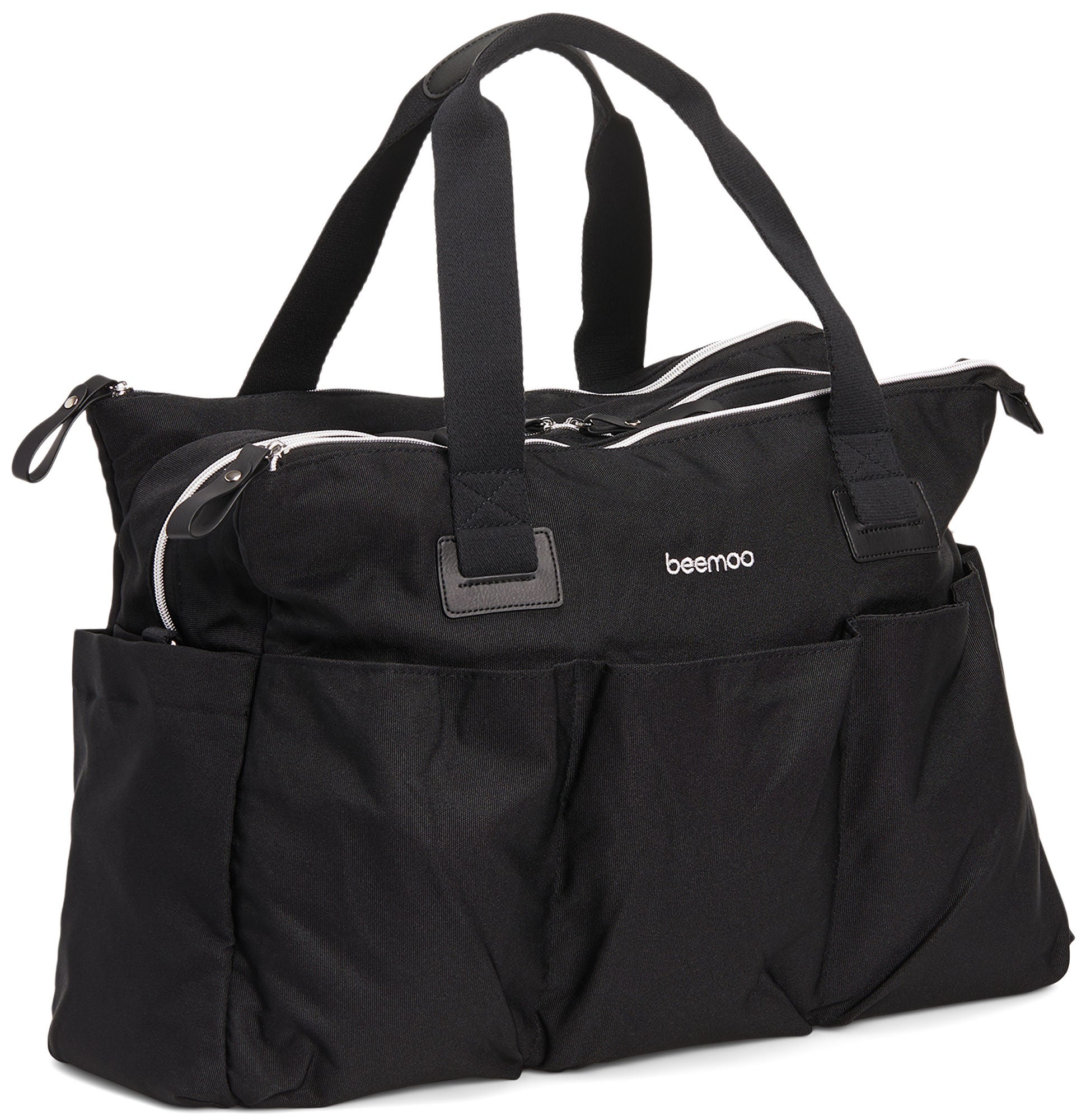 Beemoo Pro Double Hoitolaukku, Black