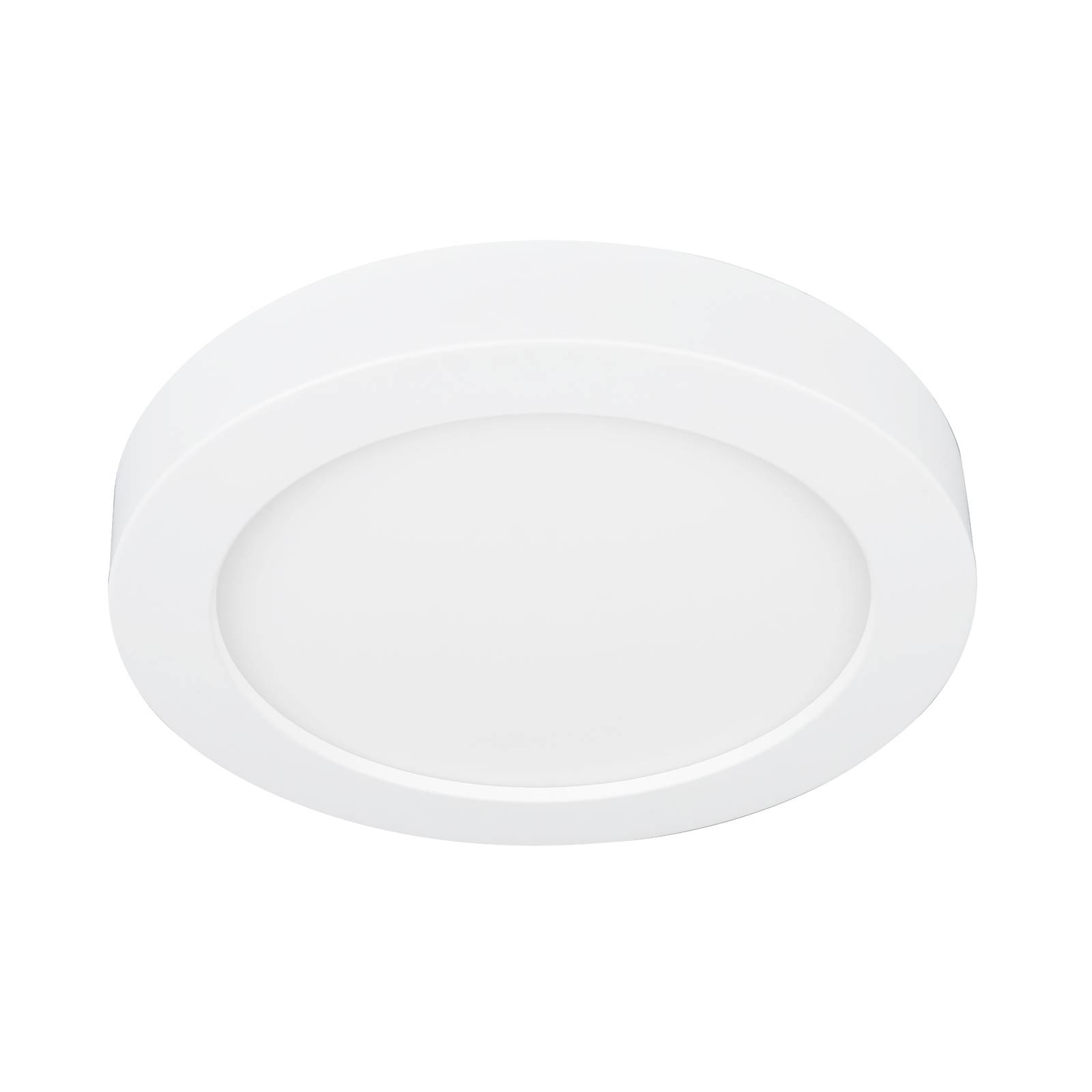 Prios Edwina -LED-kattovalaisin valkoinen 12,2 cm