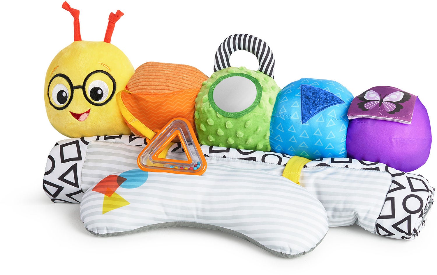 Baby Einstein 3-in-1 Leikkialusta, Grey Multi