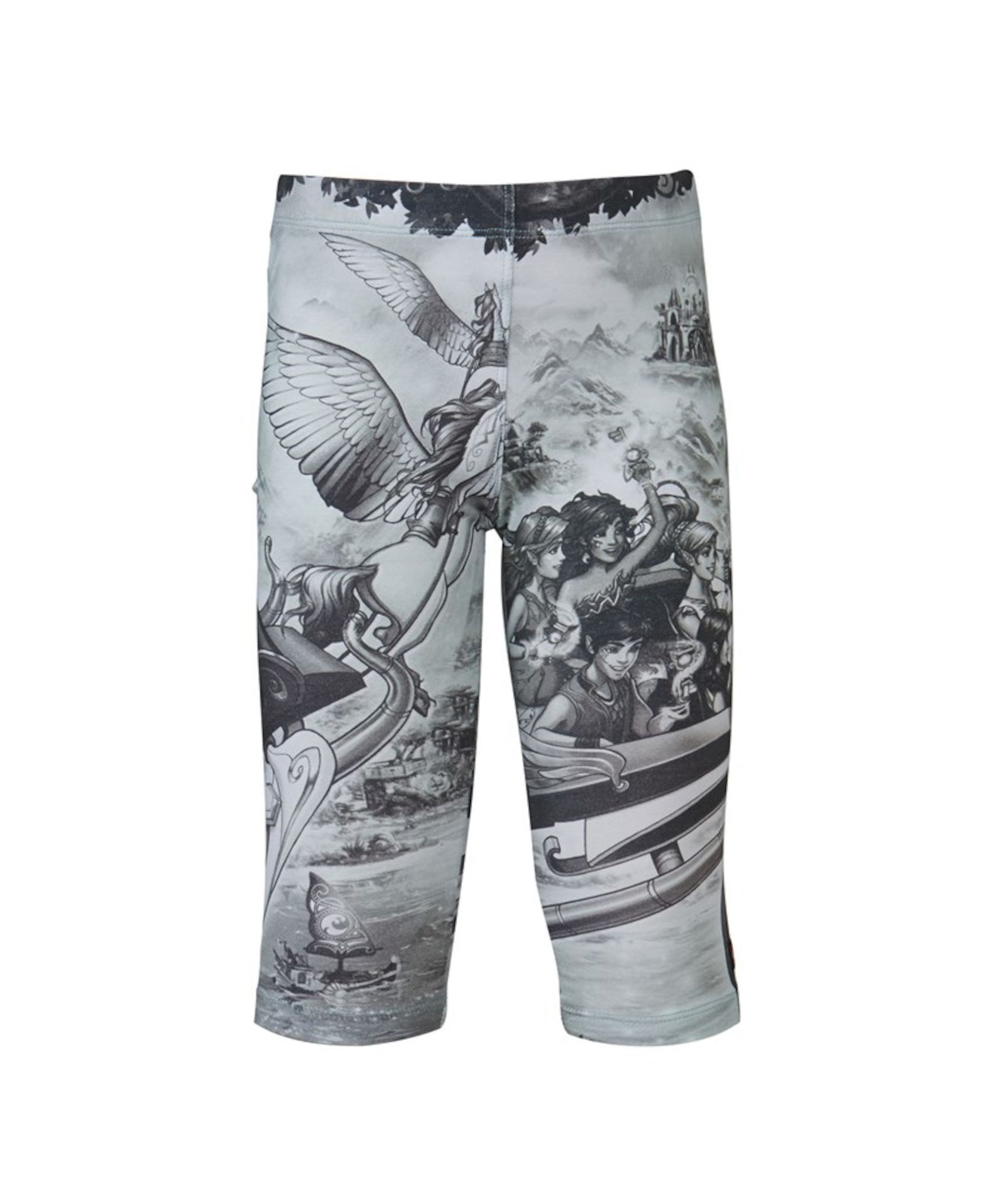 LEGO Wear Porta 313 Leggingsit, Grey Melange 122