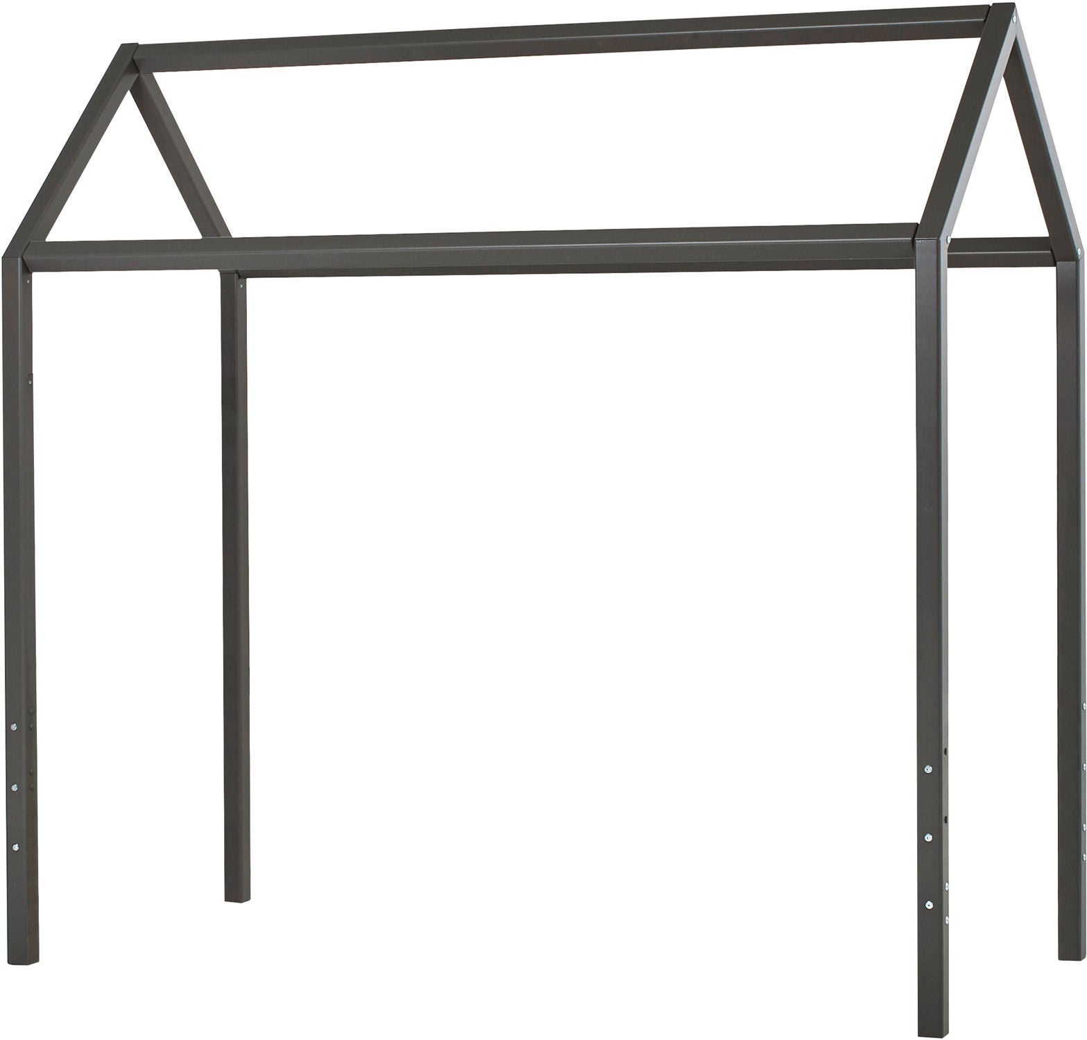 Hoppekids Talosängyn Runko Basic, 90x200 cm, Smoked Pearl