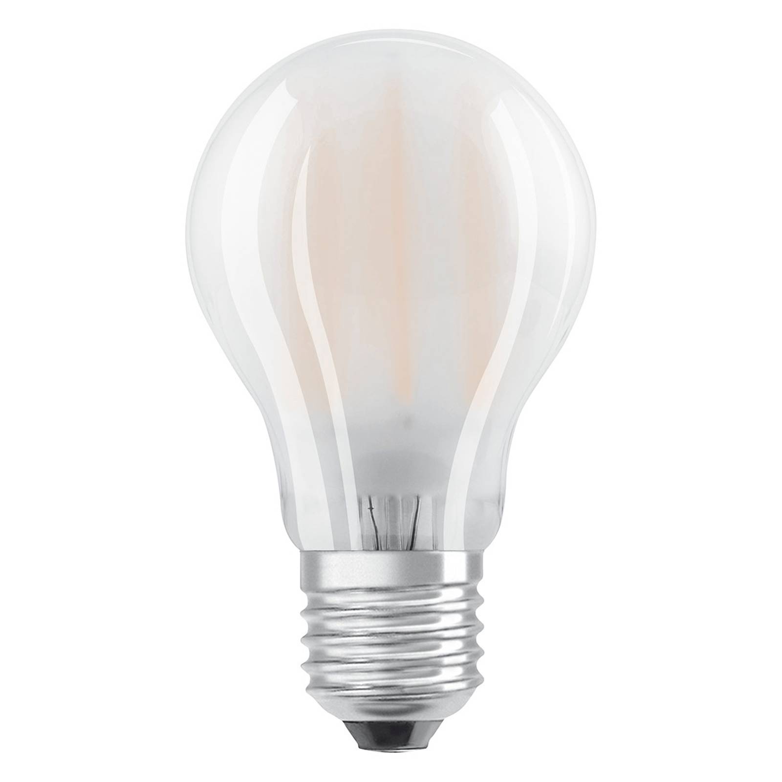 E27 7W 827 LED-lamppu 2 kpl:n setti, matta