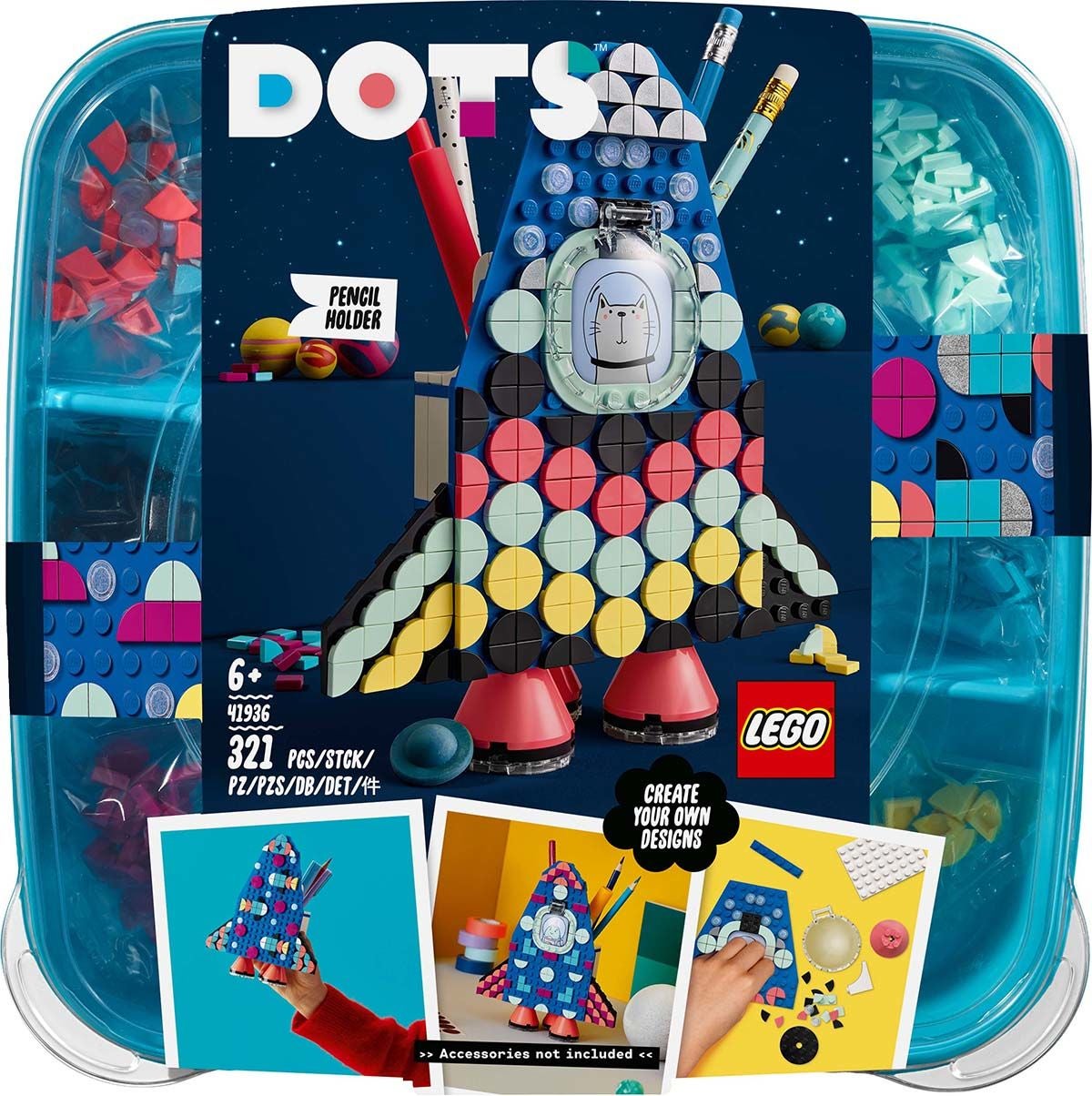 LEGO DOTS 41936 Kynäteline