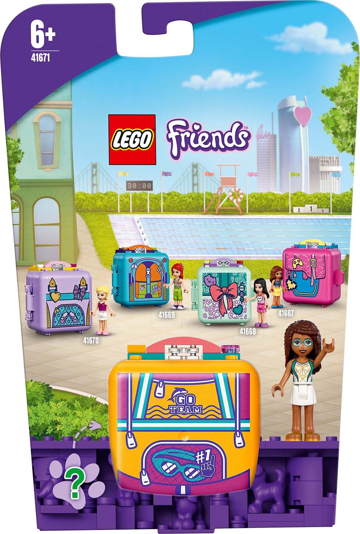 LEGO Friends 41671 Andrean Uintikuutio
