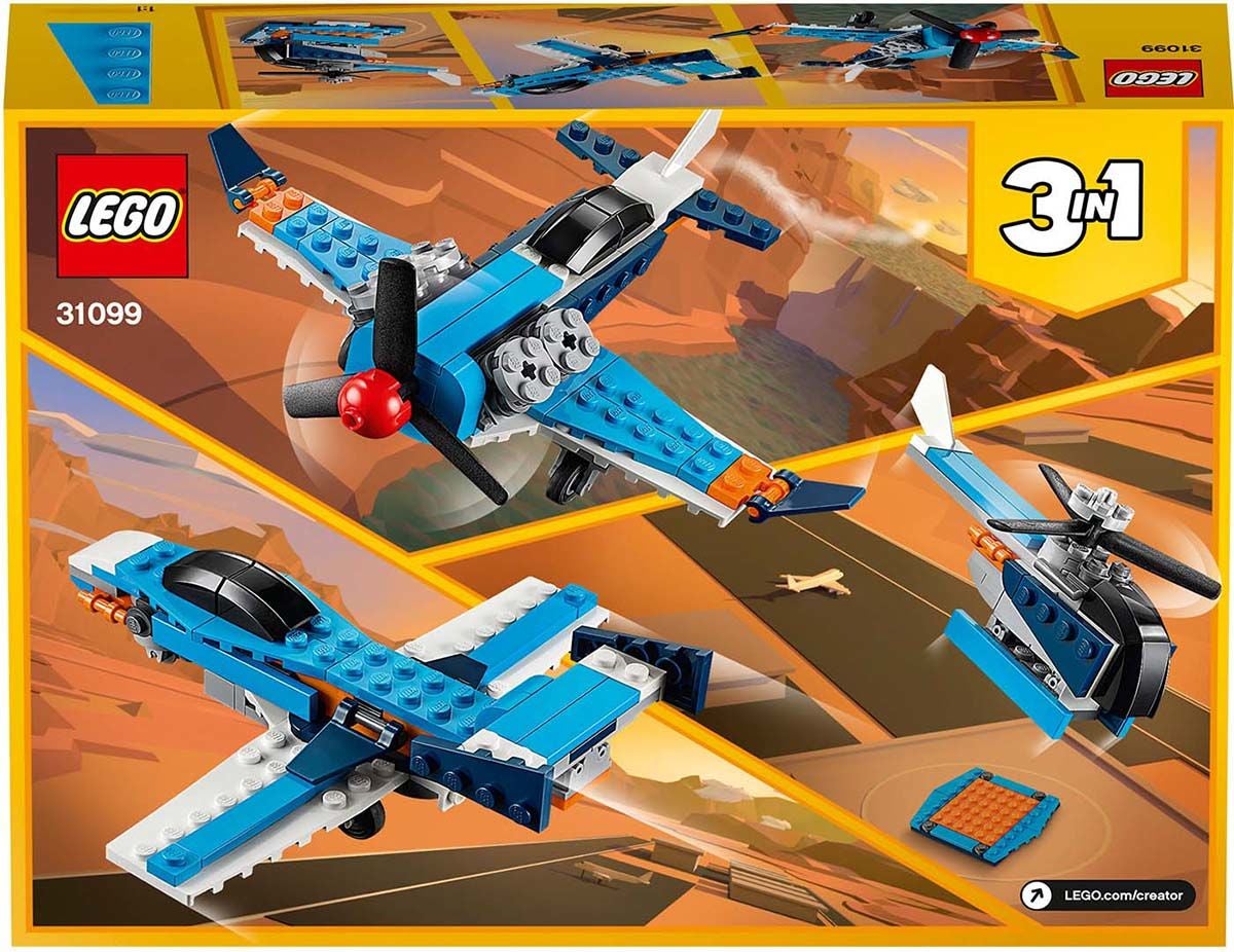 LEGO Creator 3-in-1 31099 Potkurikone