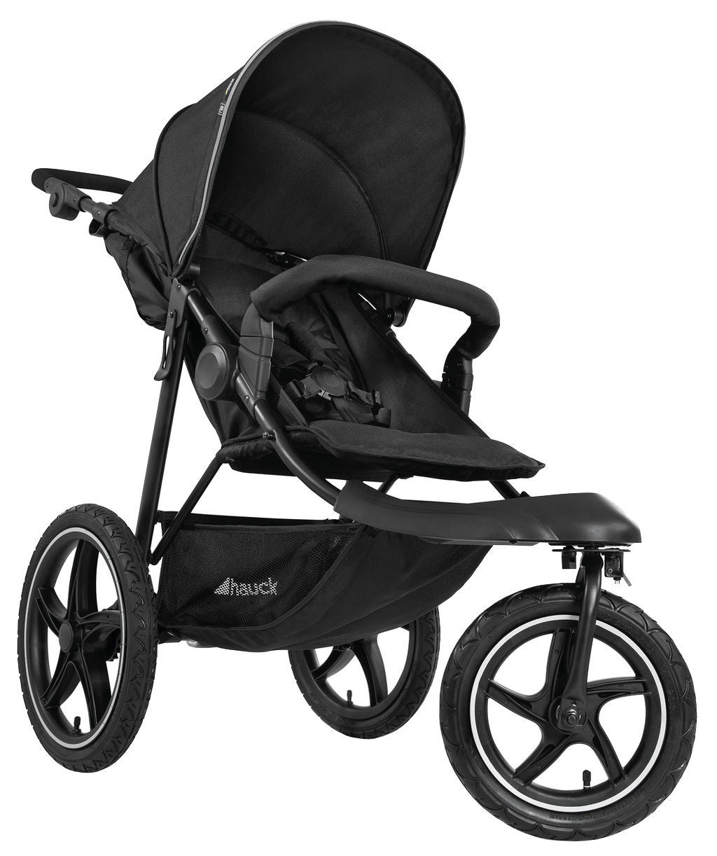 Hauck Runner 2 Lastenrattaat, Black