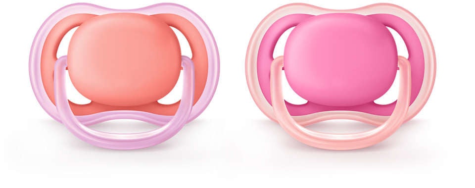 Philips Avent Ultra Air Tutit 6–18 kk, Vaaleanpunainen