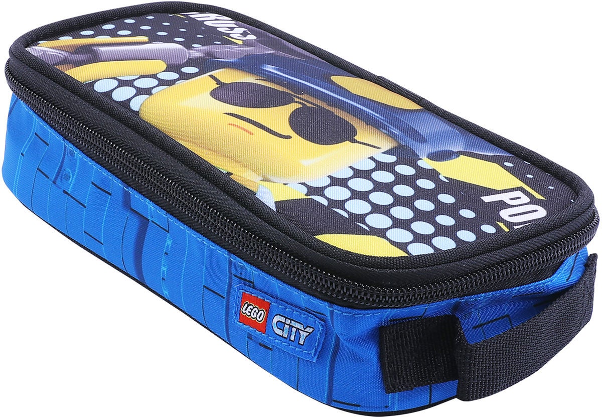 LEGO City Penaali Police Cop, Blue