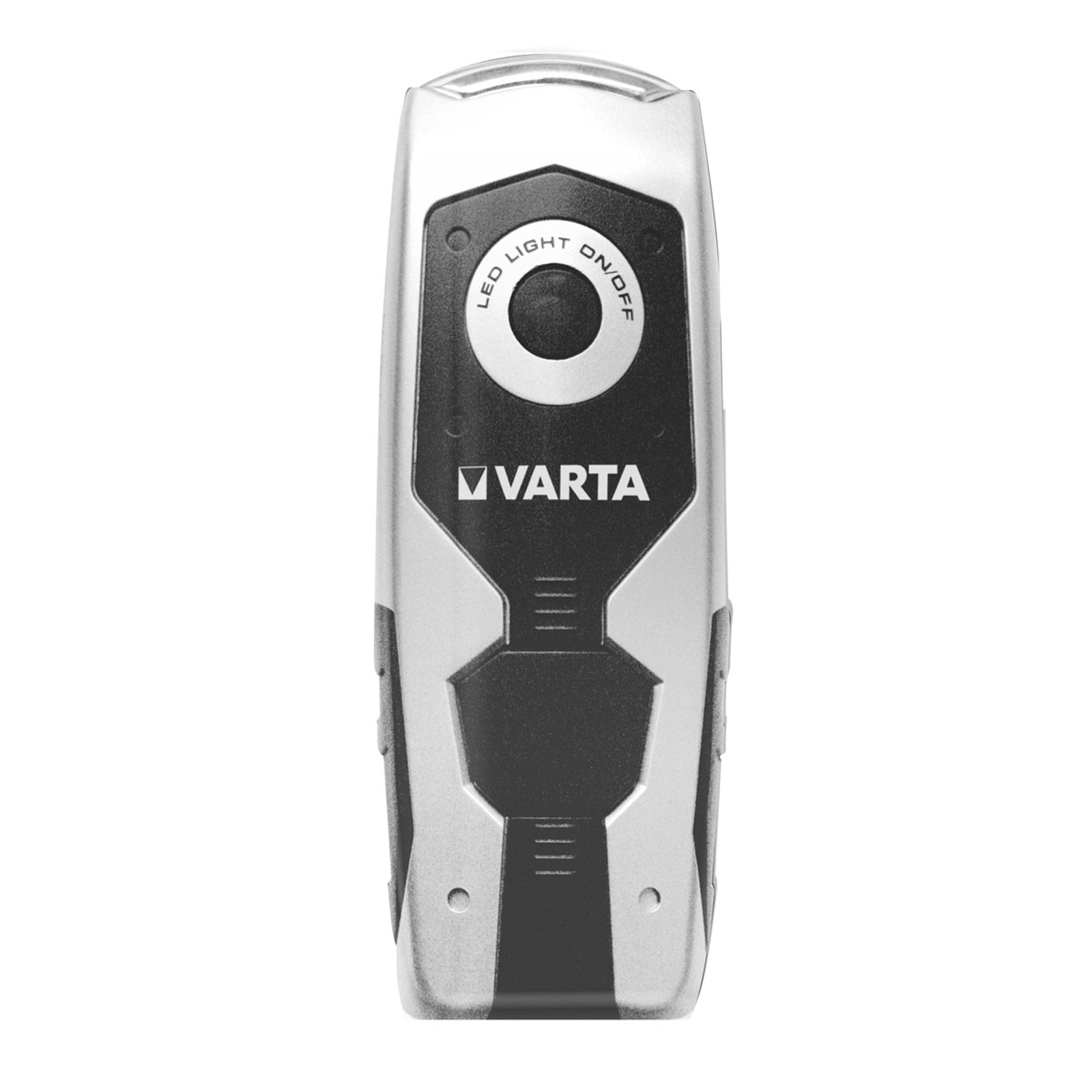 Taskulamppu Dynamo Light ilman paristoa ja virtaa