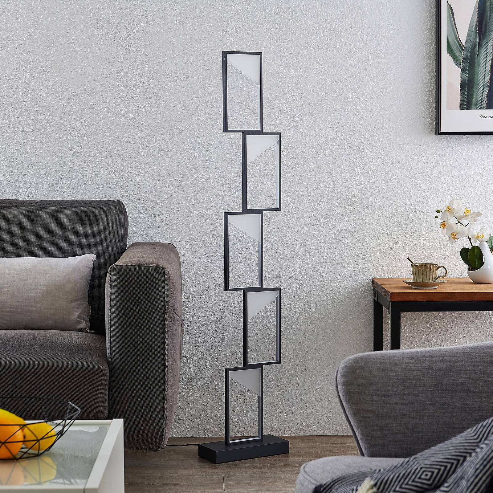 Lindby Fotini -LED-lattiavalaisin
