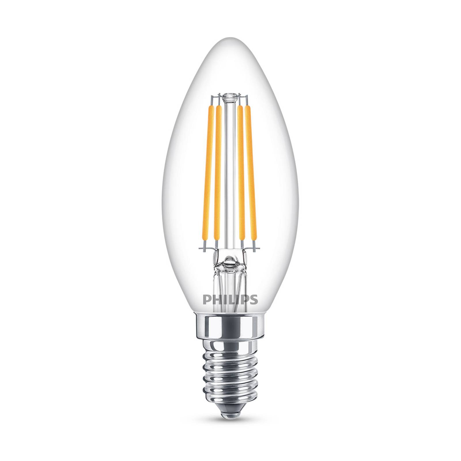 Philips Classic LED-lamppu E14 B35 6,5W 2 700 K