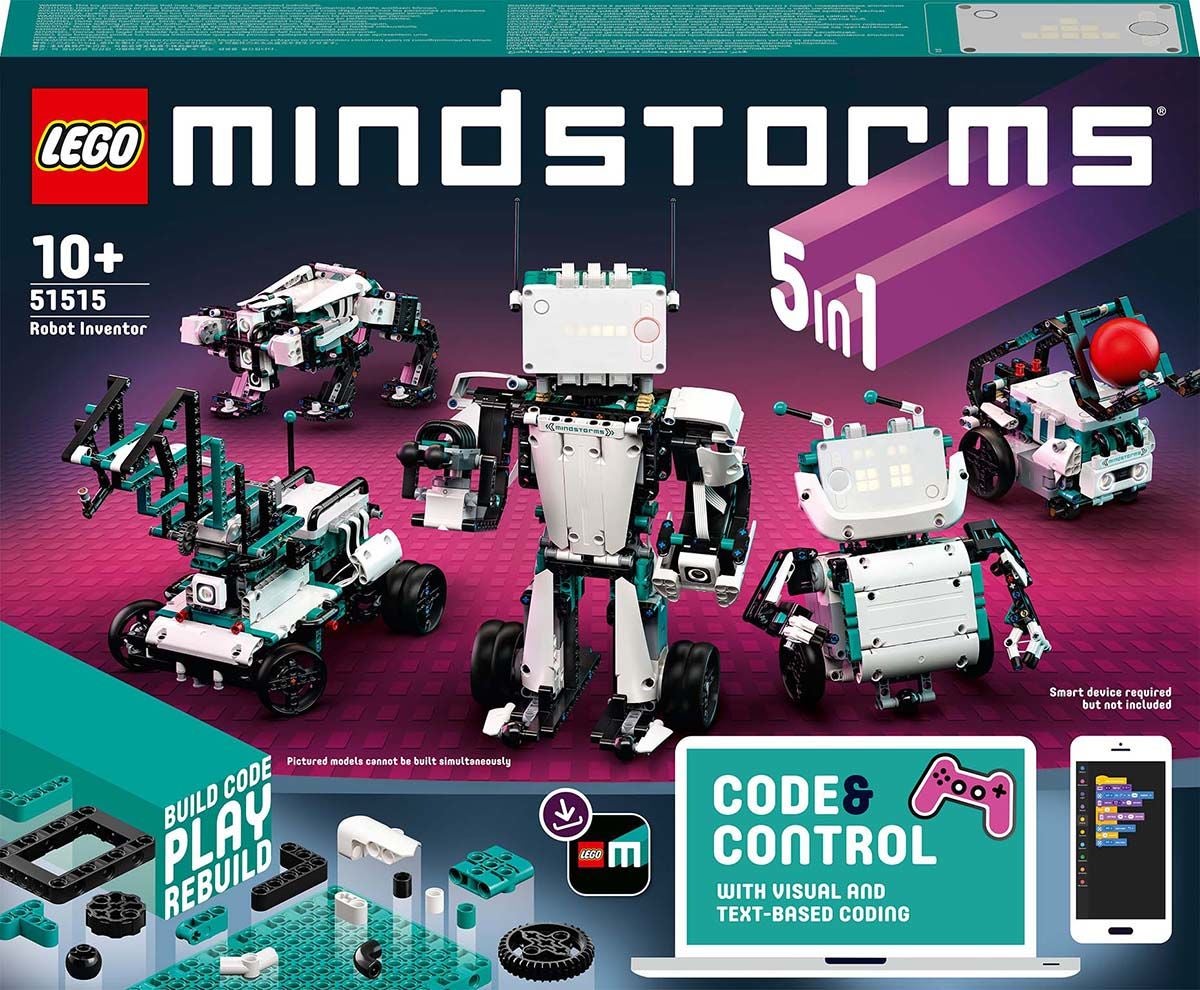 LEGO MINDSTORMS 51515 Robotti-innovaattori