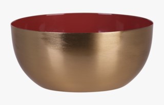 Bowl large kynttilänjalka terrakotta
