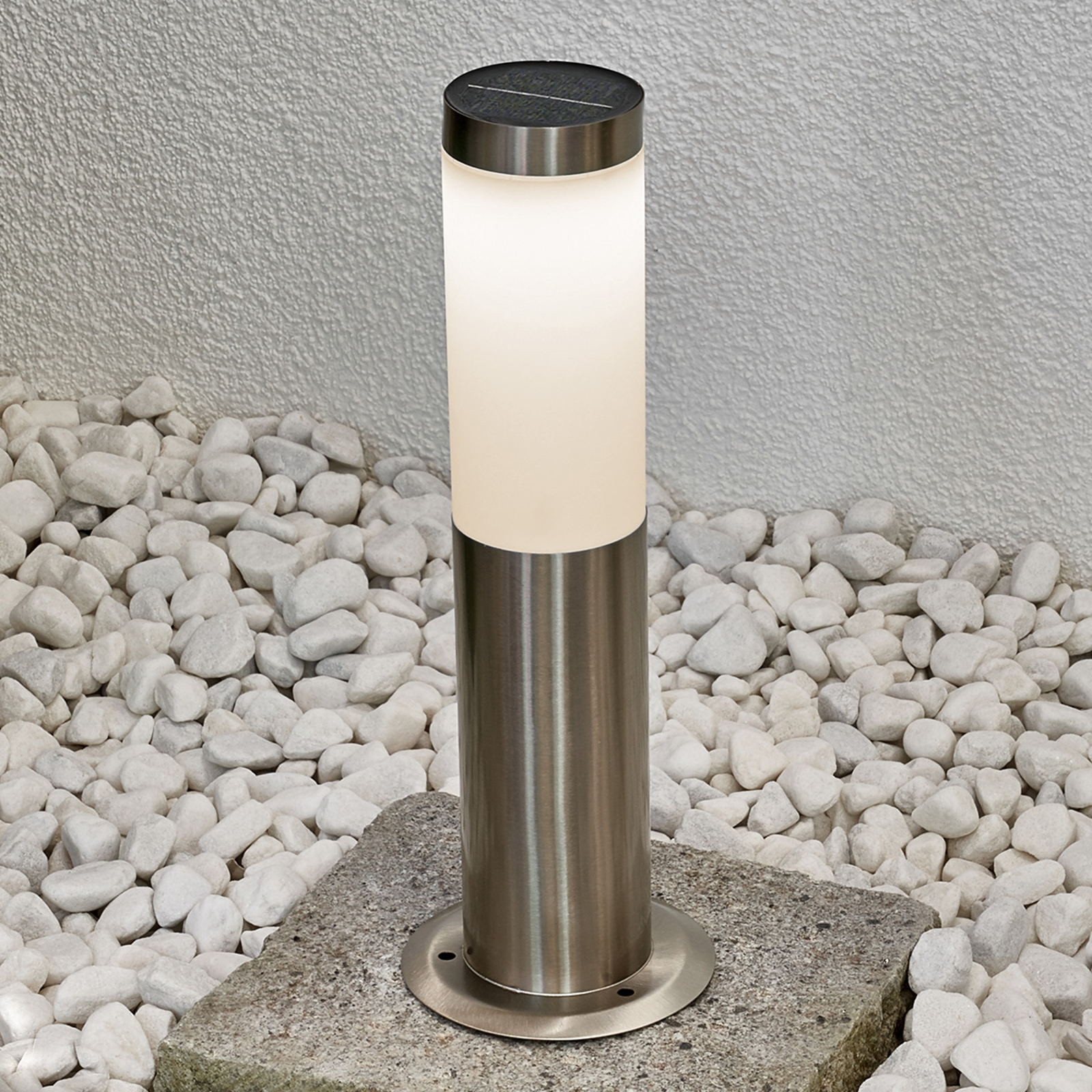 Aurinkokäyttöinen Jolla LED-pollarivalaisin