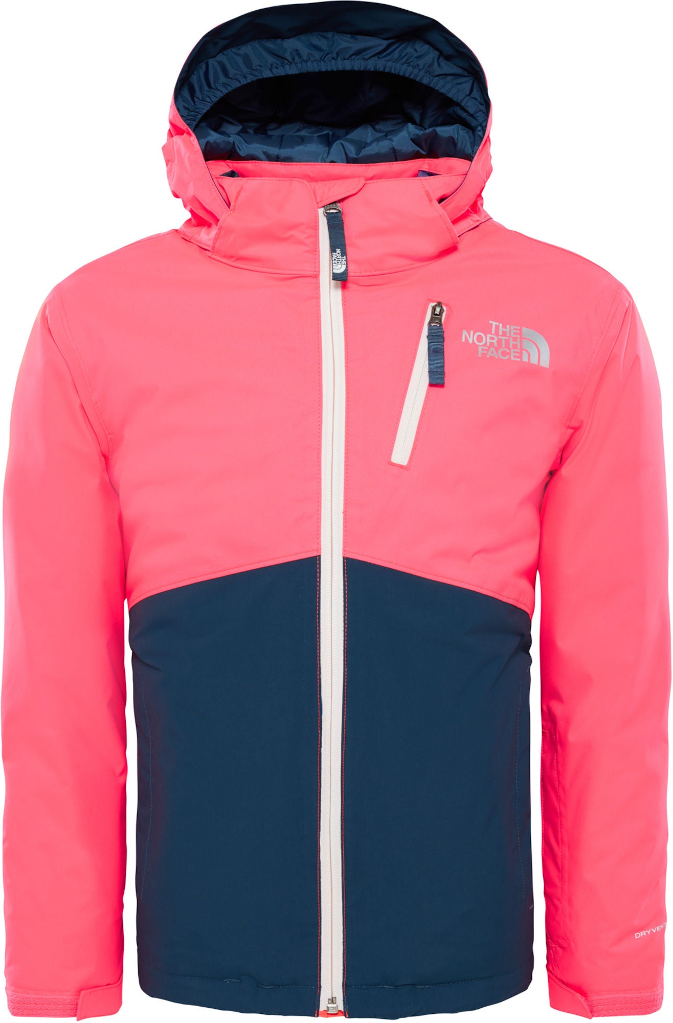 The North Face Snowquest Insulated Talvitakki Lapsi, Rocket Red L