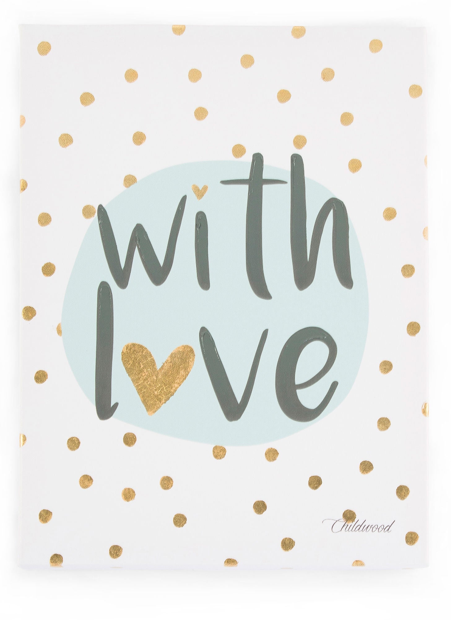 Childhome Taulu Love 30x40