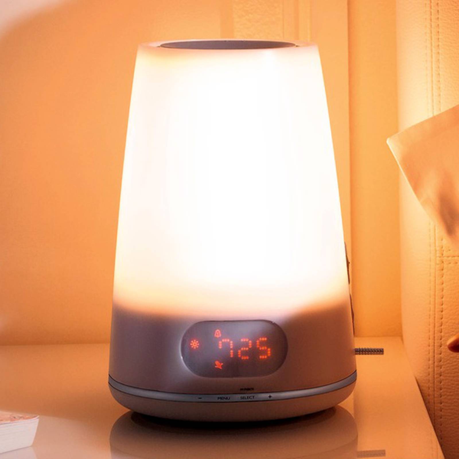 Philips Warmglow E27 LED-lamppu Rustika 6W kirkas