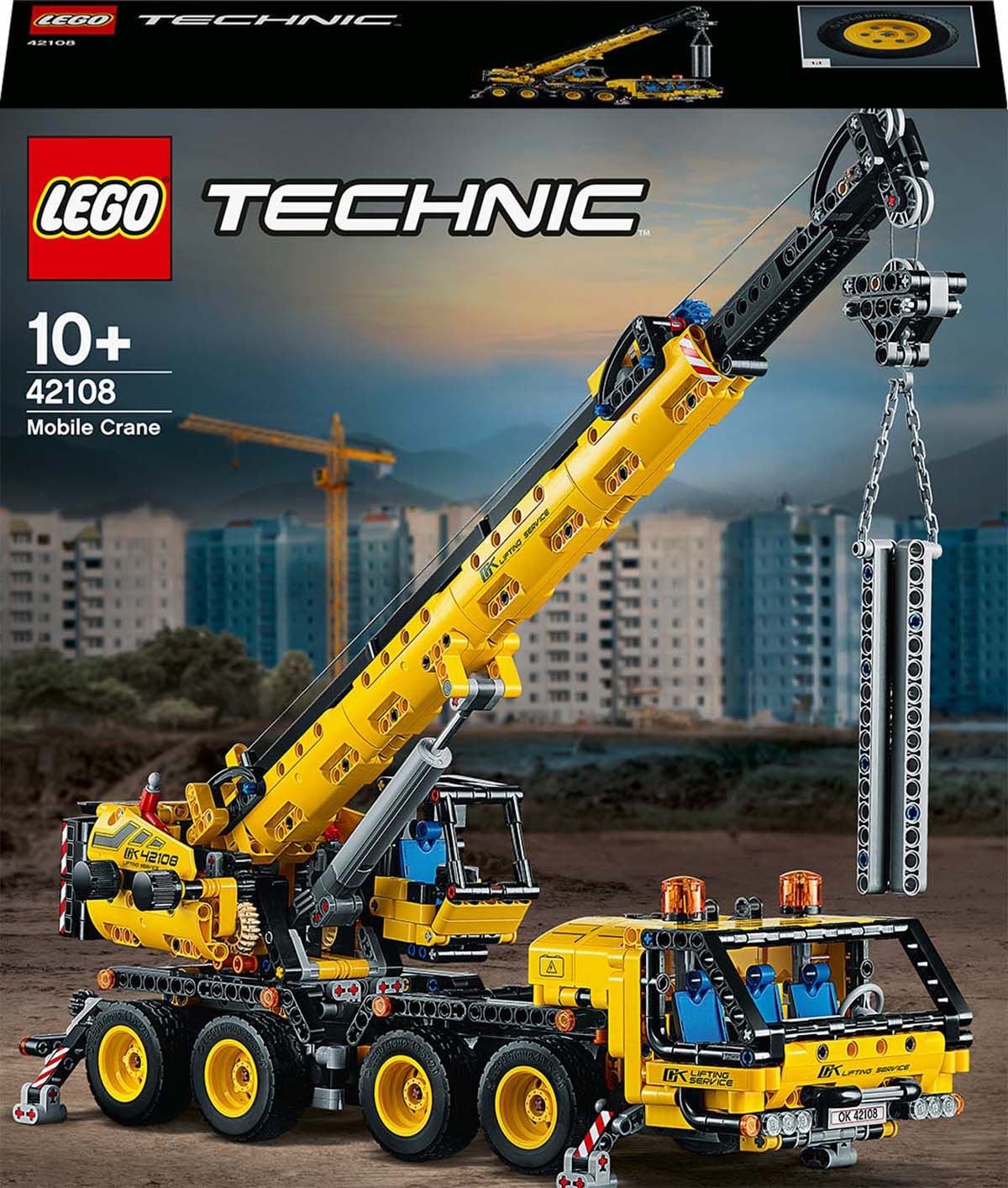 LEGO Technic 42108 Ajoneuvonosturi