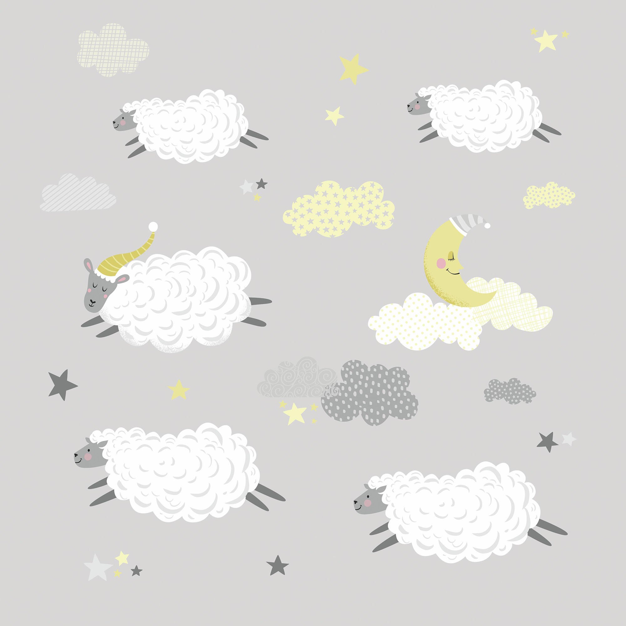 RoomMates Sisustustarrat, Counting Sheep
