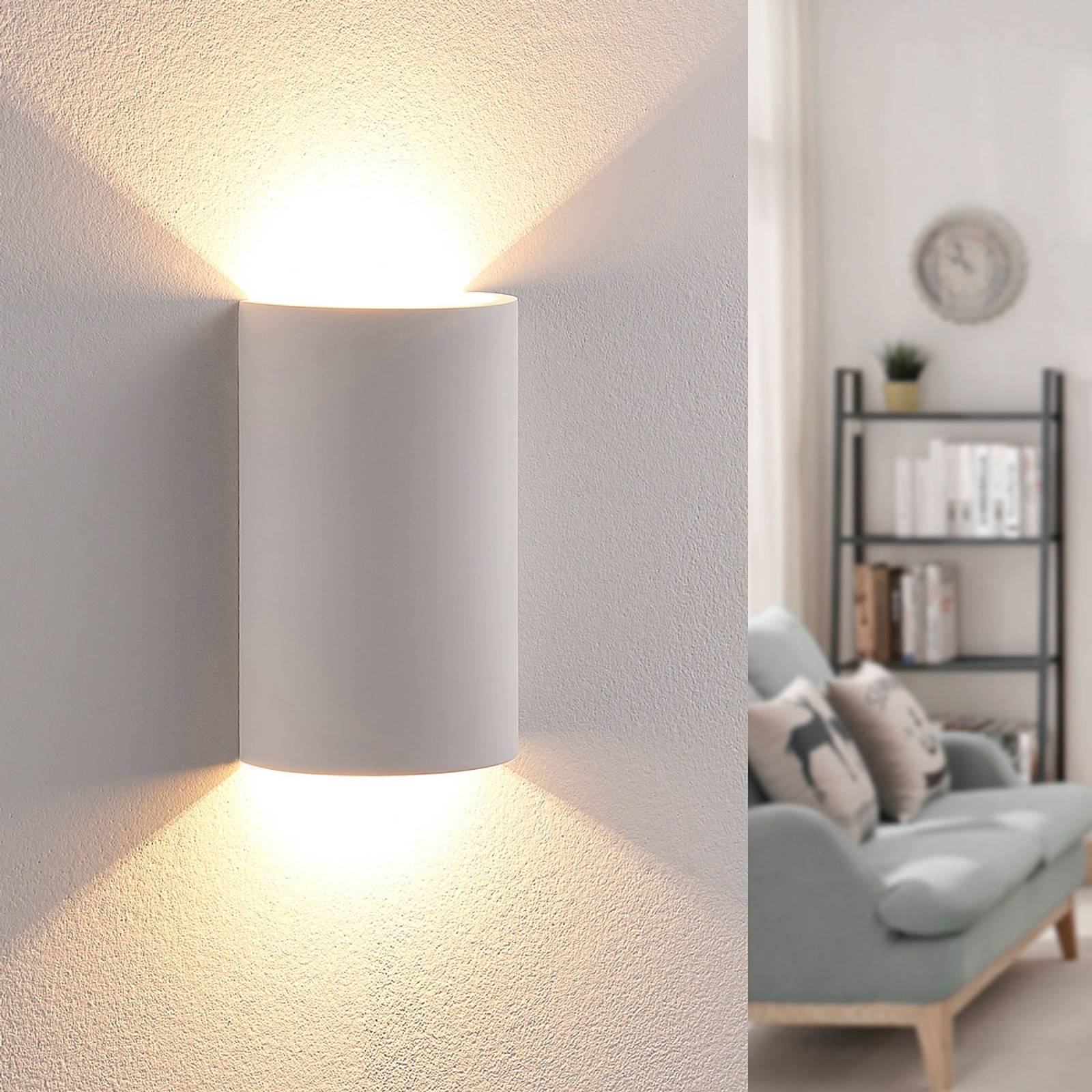 Tehokas LED-kipsilevyseinävalaisin Jenke