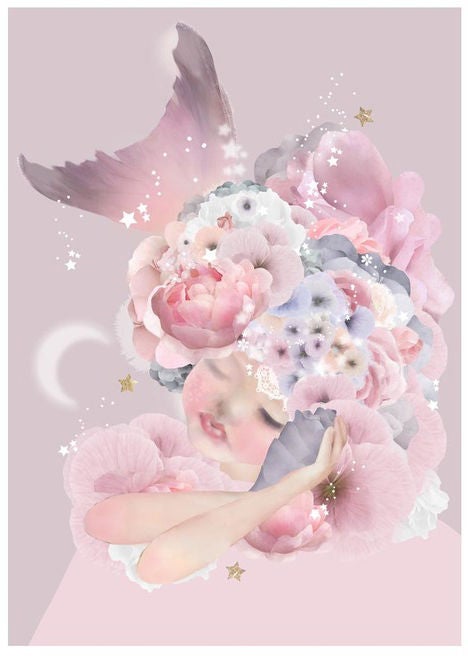 Schmooks Juliste Mermaid Dreaming
