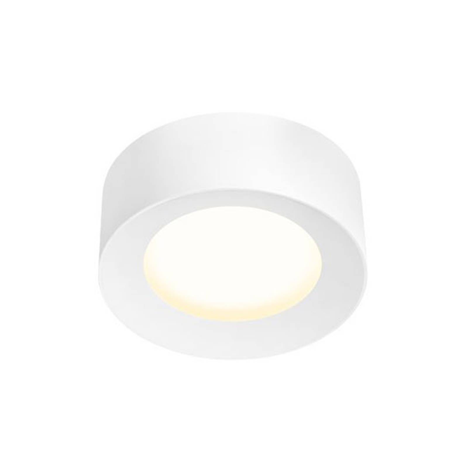 SLV Fera -LED-kattovalaisin, Ø20 cm mattavalkoinen