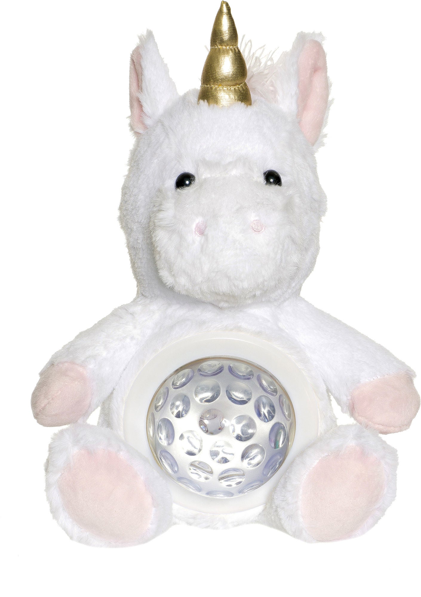 Teddykompaniet Teddy Lights Yövalo Yksisarvinen