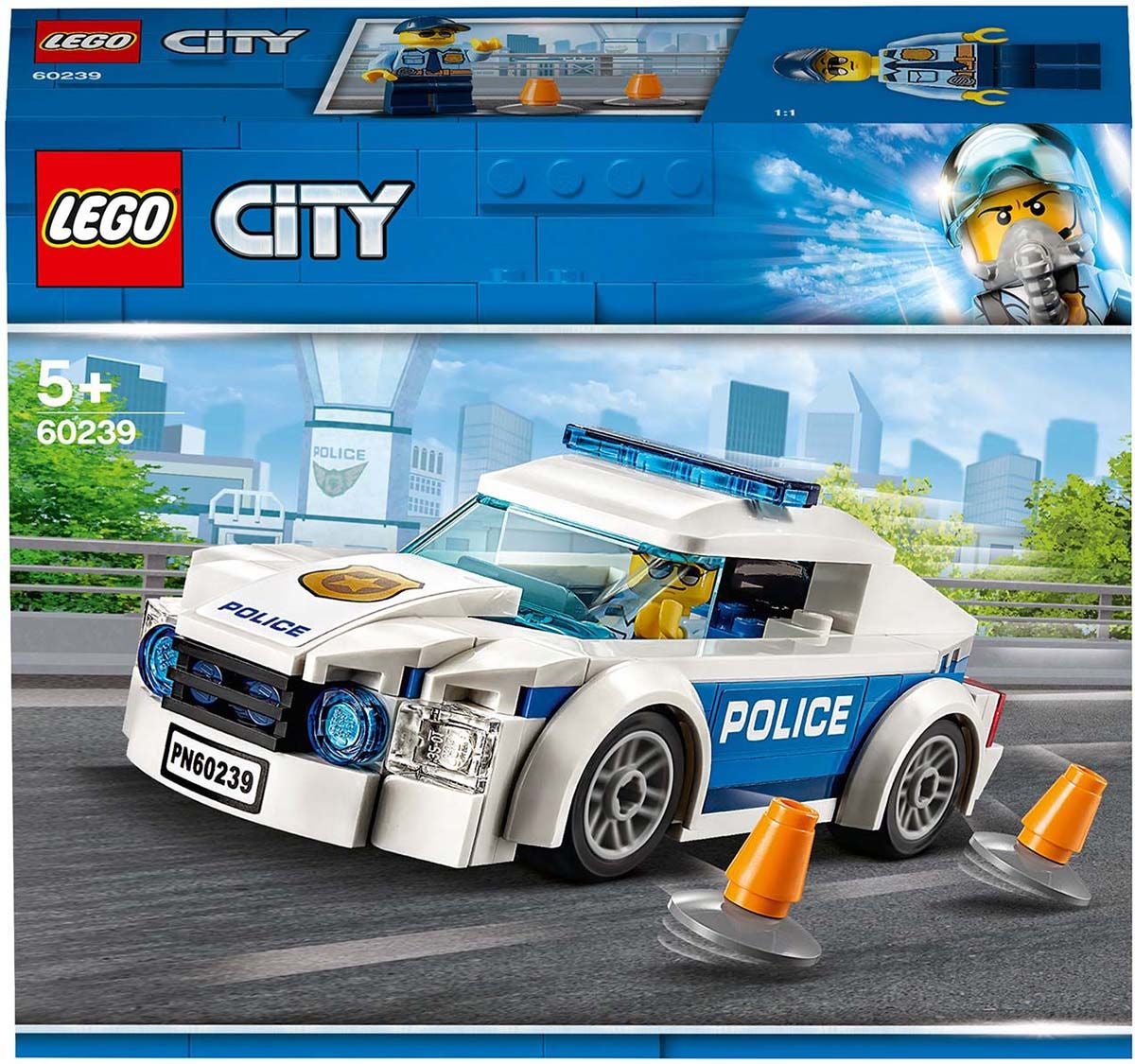 LEGO City 60239 Poliisin Partioauto