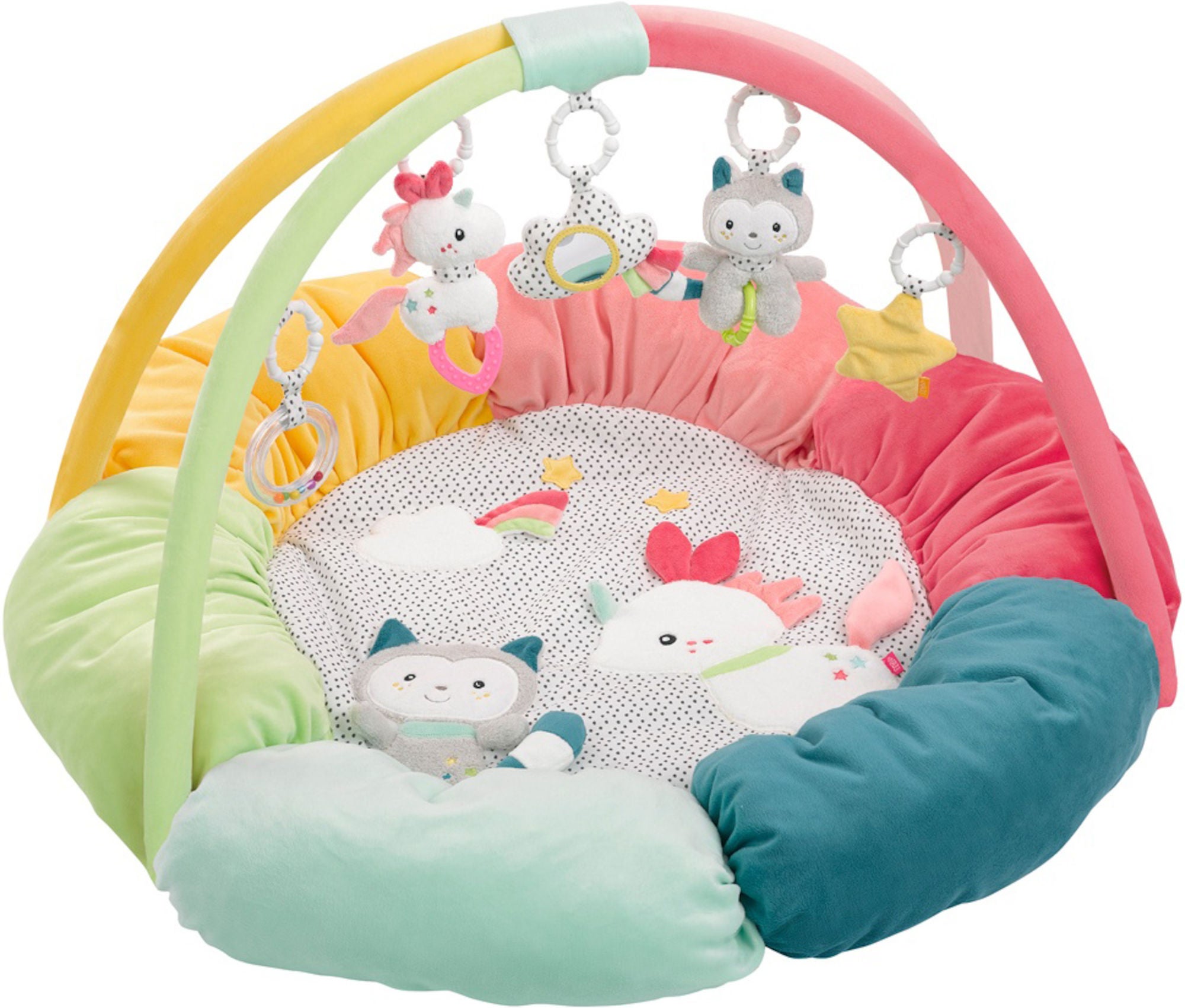 Fehn Leikkimatto 3D Nest Aiko & Yuki