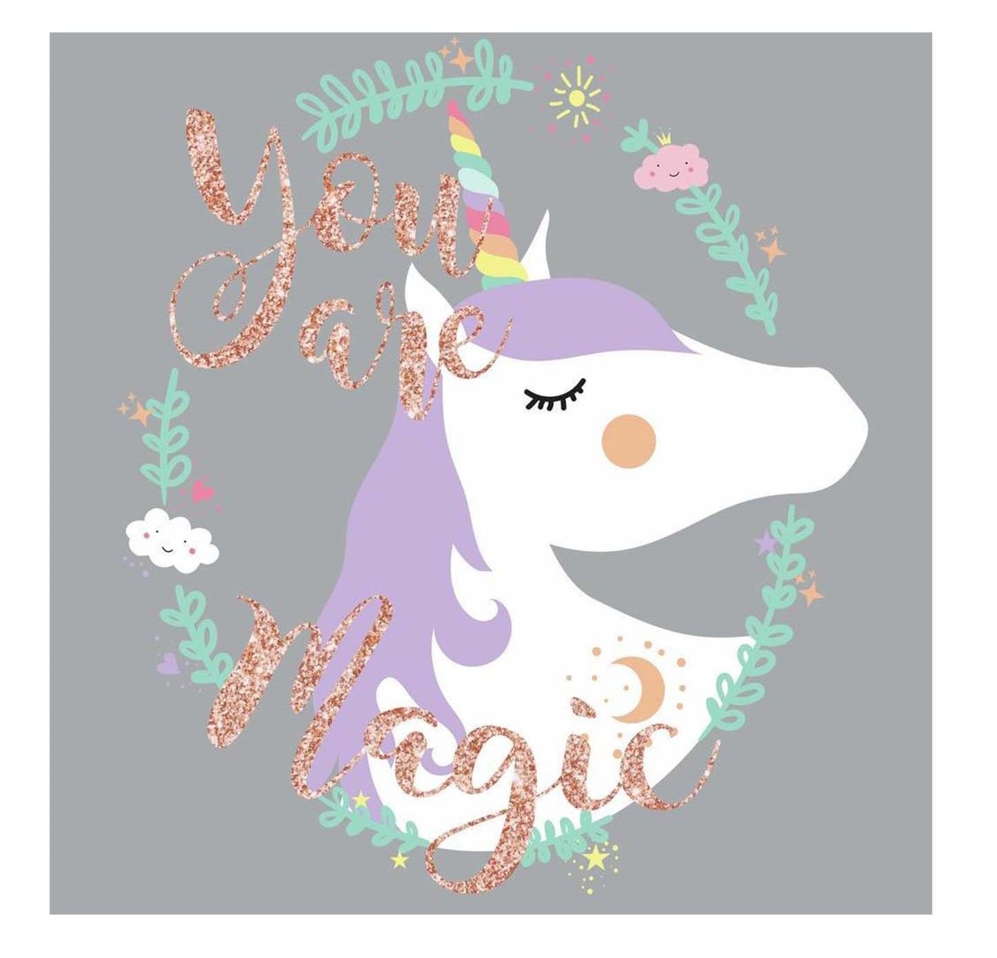 RoomMates Wallstickers, Unicorn Magic
