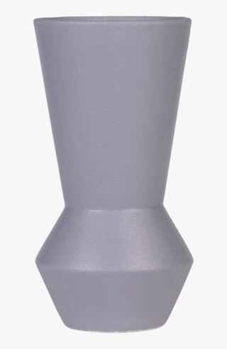 Zeta blue maljakko harmaasininen