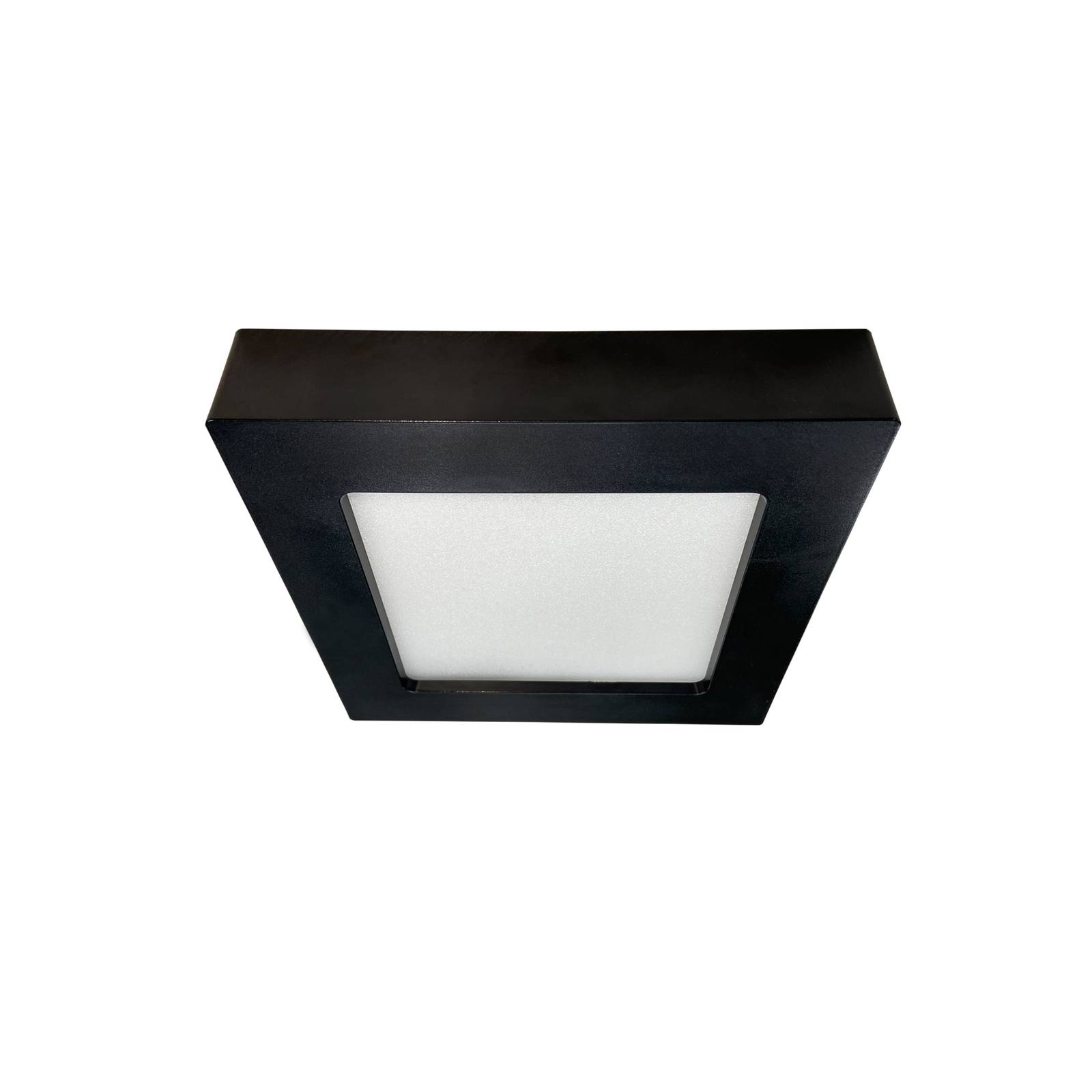 Prios Mazin -LED-kattovalaisin, IP44, CCT, 6 W