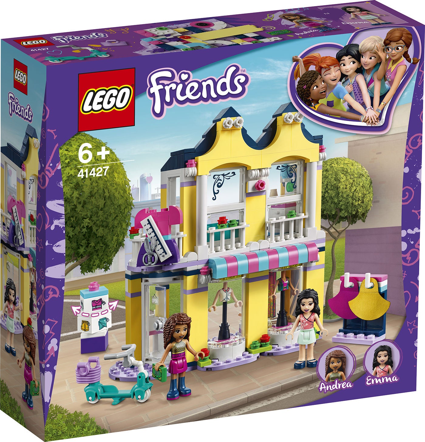LEGO Friends 41427 Emman muotipuoti